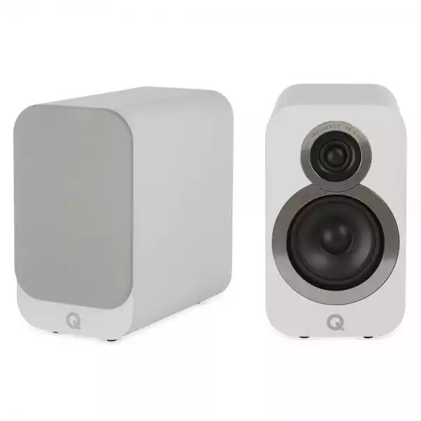 Q ACOUSTICS Q 3010i Arctic White zvučnici za policu/stalak