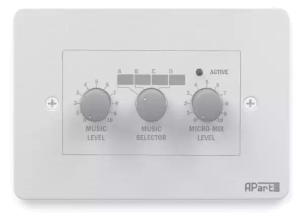 Biamp - Apart PM 1122 R - Audio kontroler