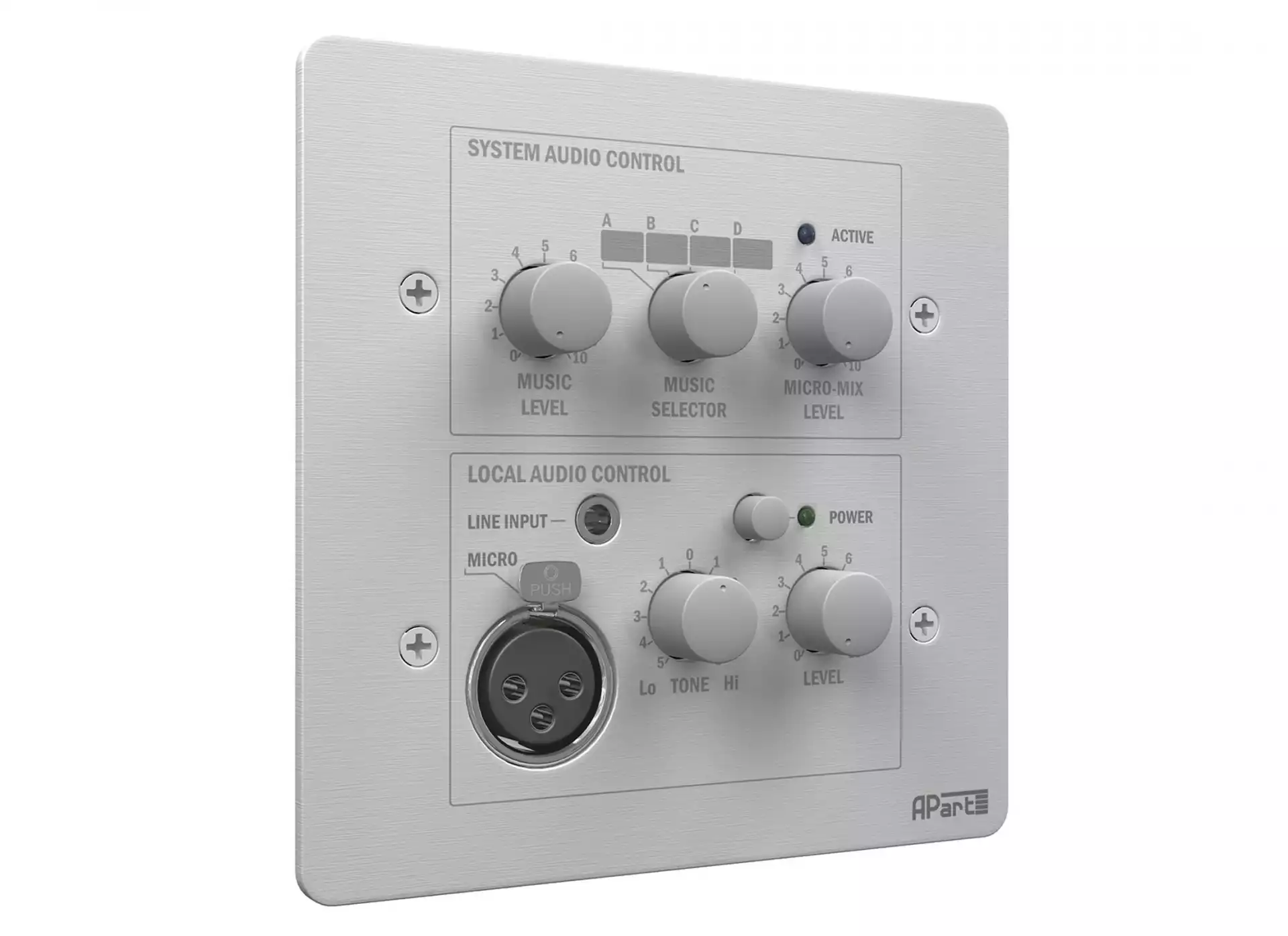 Biamp - Apart PM1122RL - Kontroler audio ulaza