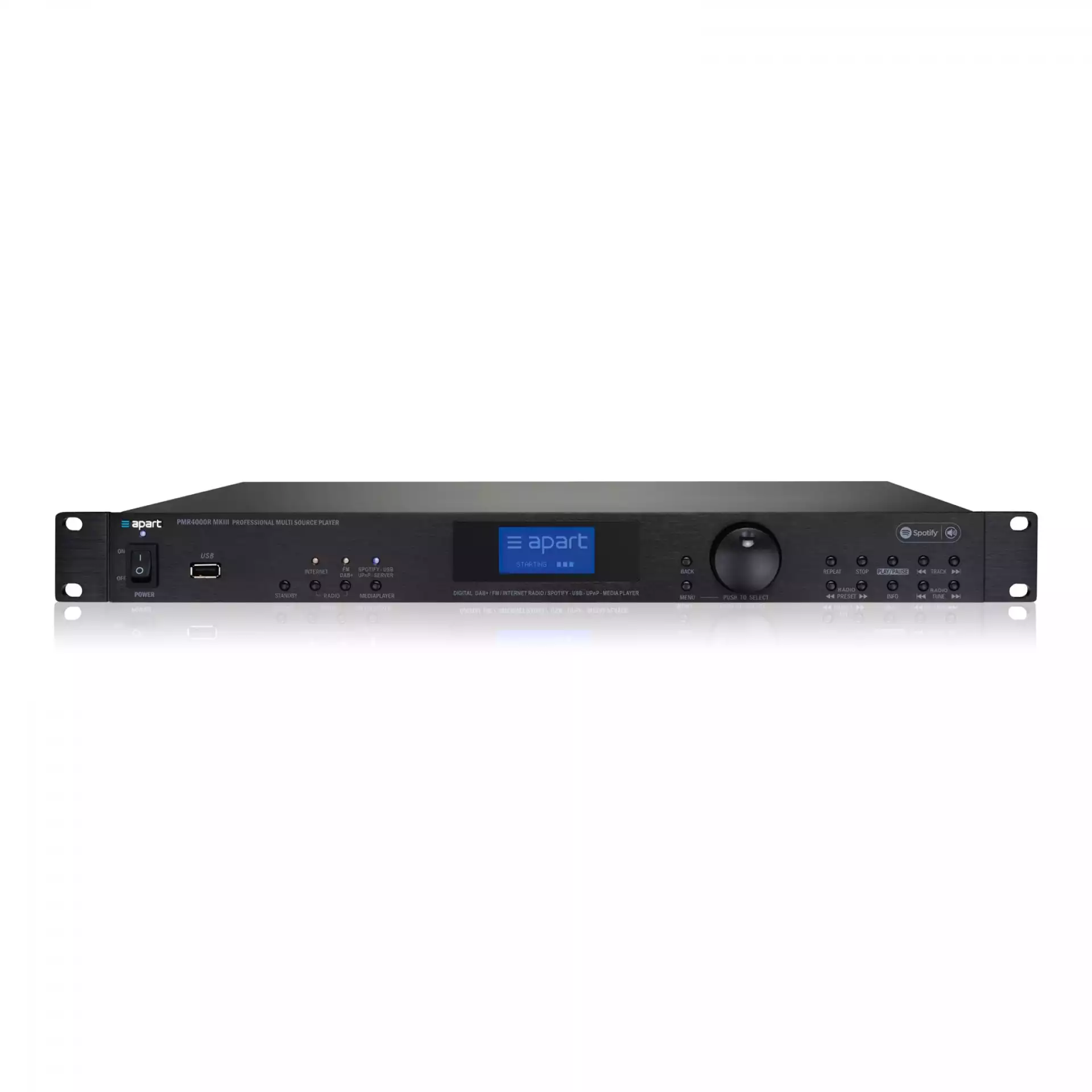 Biamp - Apart PMR4000RMKIII - Mrežni media plejer
