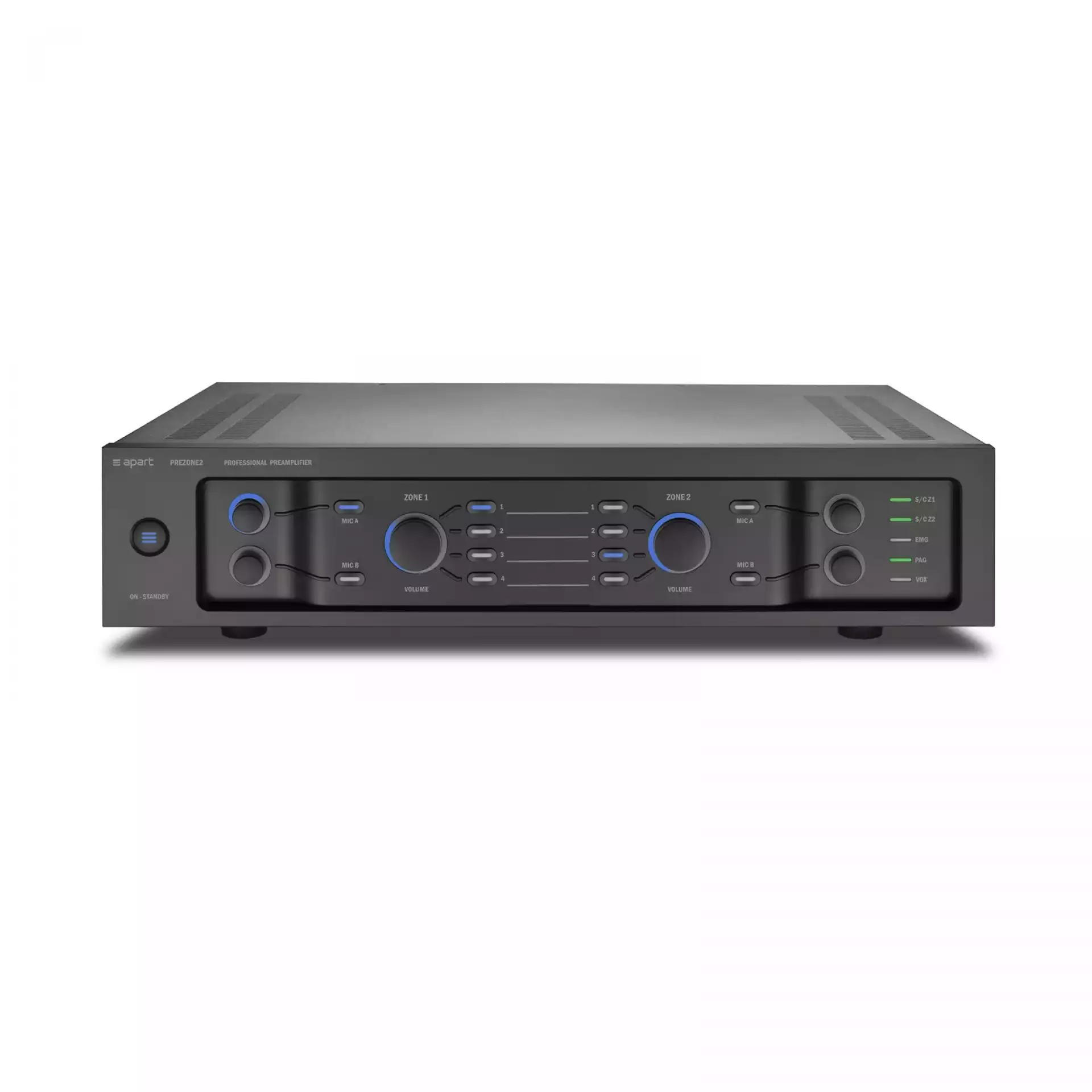 Biamp - Apart PREZONE2 - Zonsko pretpojacalo