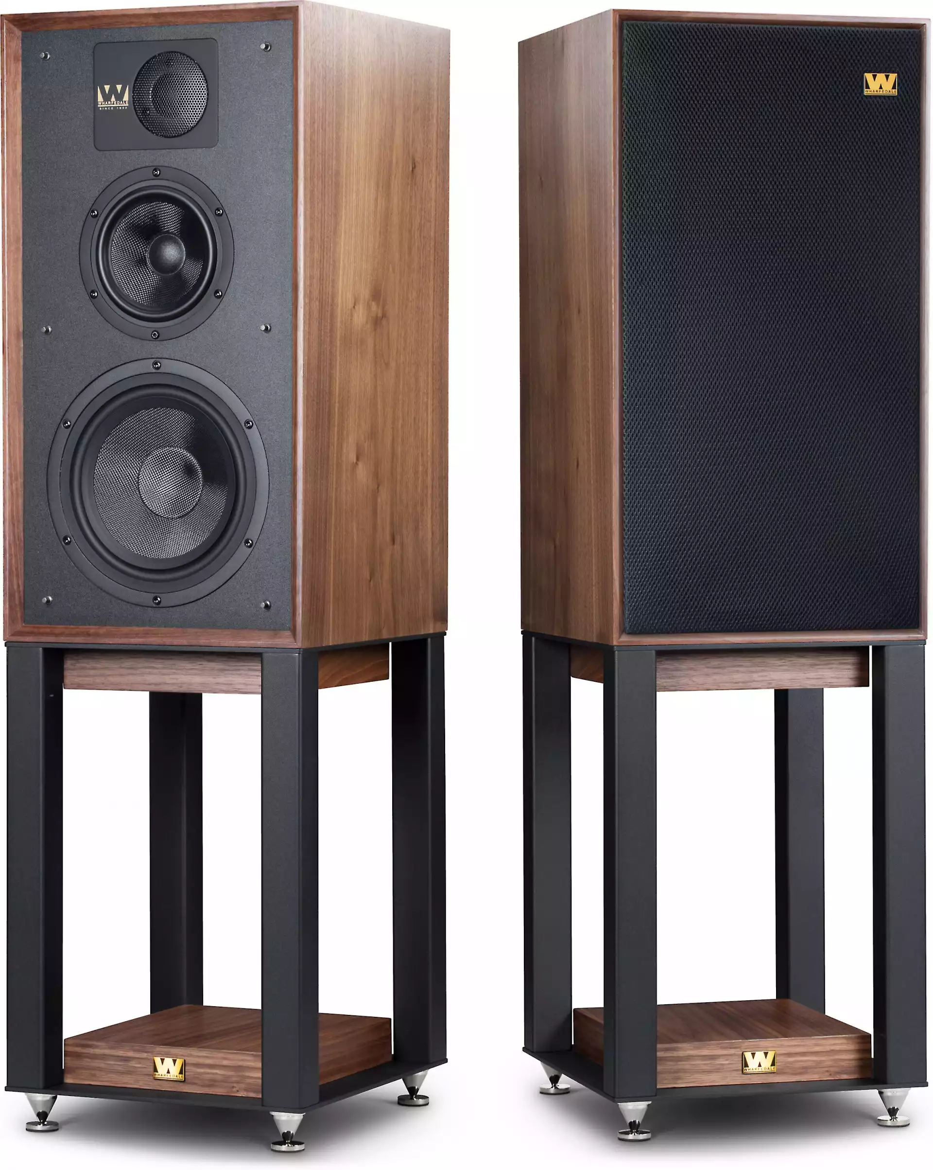 WHARFEDALE Linton Walnut (par) zvučnici sa stalcima