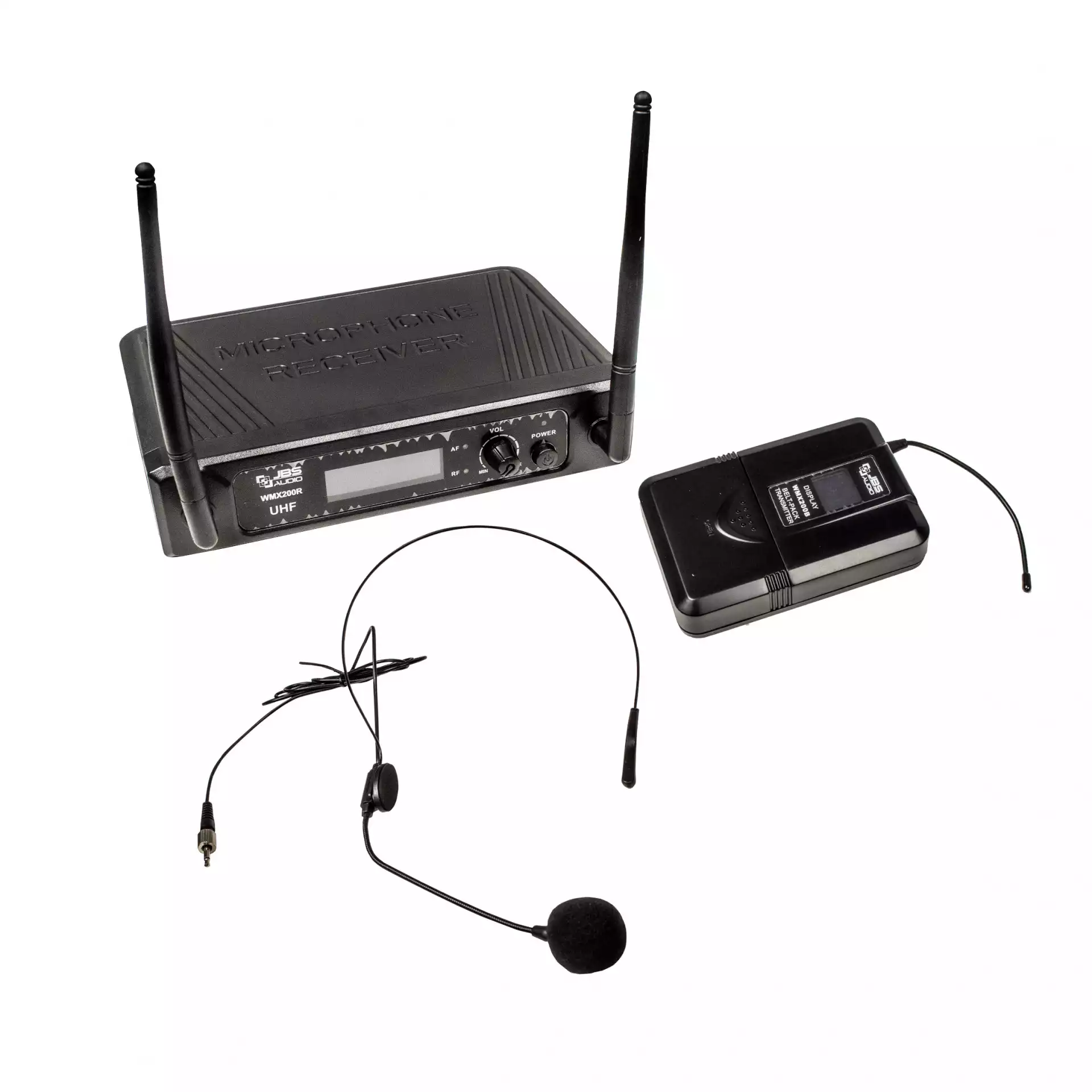 JBS AUDIO WMX-240 629.300 MHz One pilot