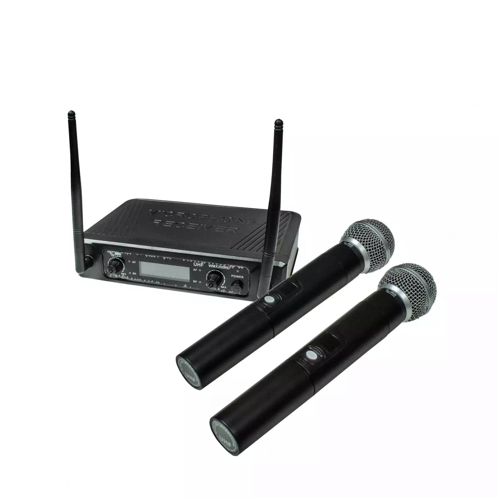 JBS AUDIO WMX-260 623.300/653.300 MHz Twin H-hel