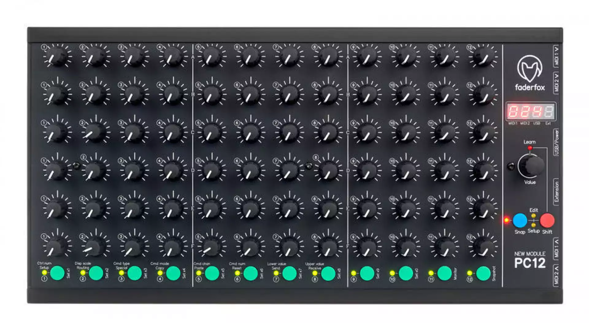 Faderfox PC12