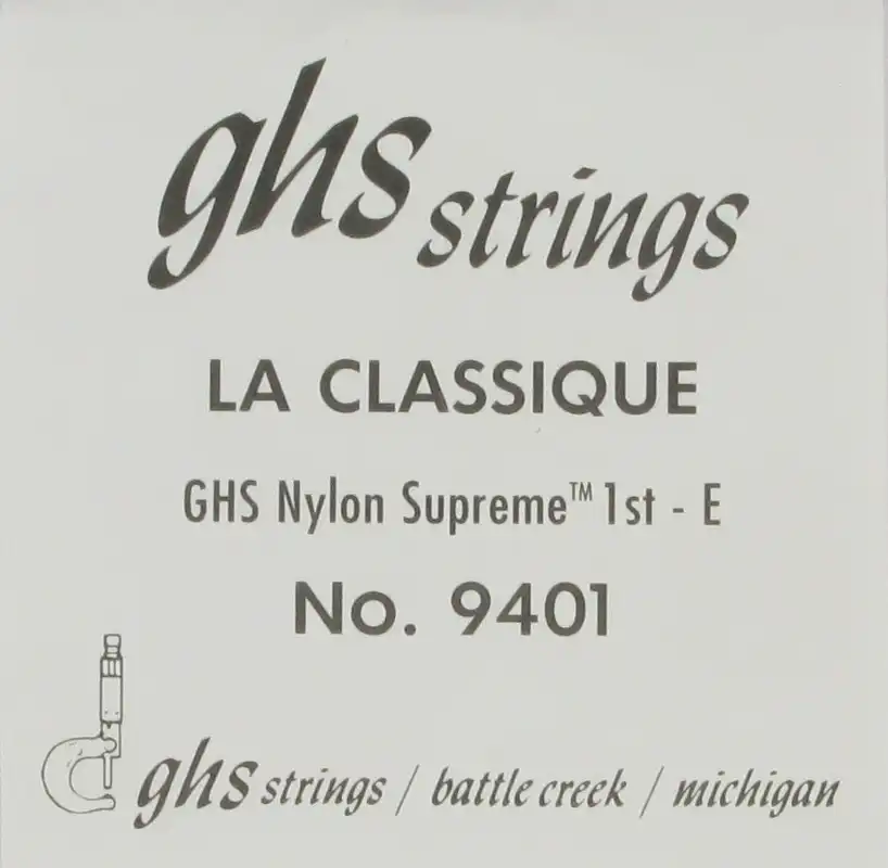 GHS 9401 1ST NYLON LA CLASSIQE - Žica na komad za klasičnu gitaru E1
