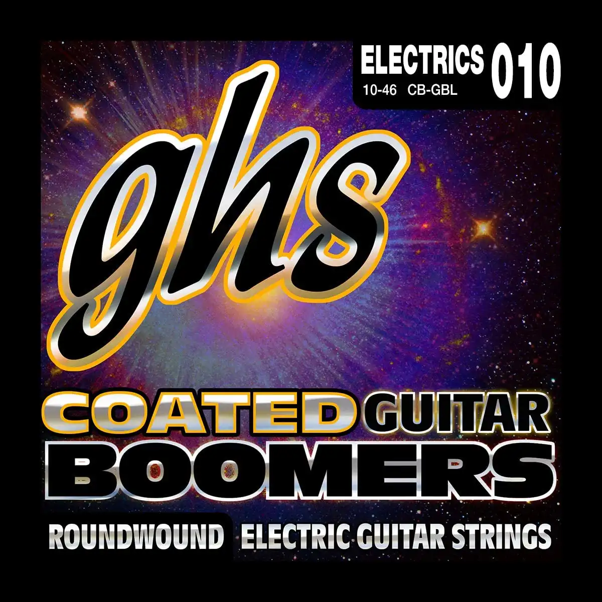 GHS CB-GBL 10-46 Coated Boomers  - Žice za električnu gitaru