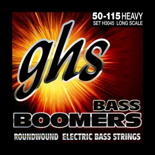 GHS H3045 50-115 Heavy Bass Boomers - Žice za bas gitaru