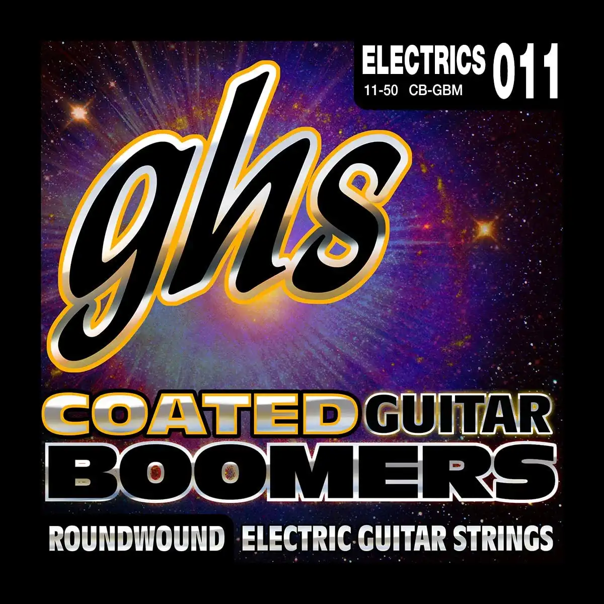 GHS CB-GBM 11-50 Coated Boomers - Žice za električnu gitaru