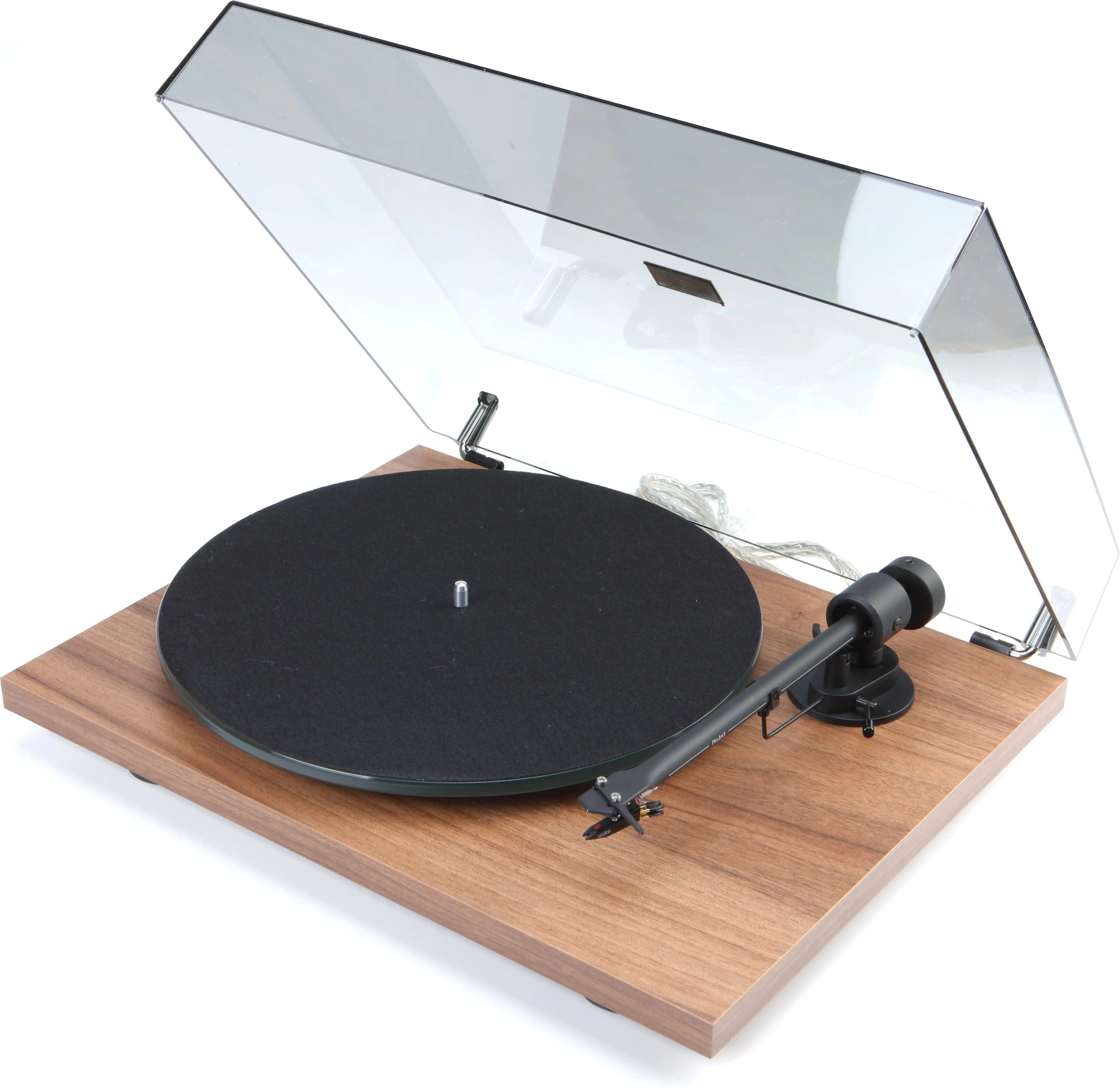 Pro-Ject  Debut III Wood OM5e Gramofon