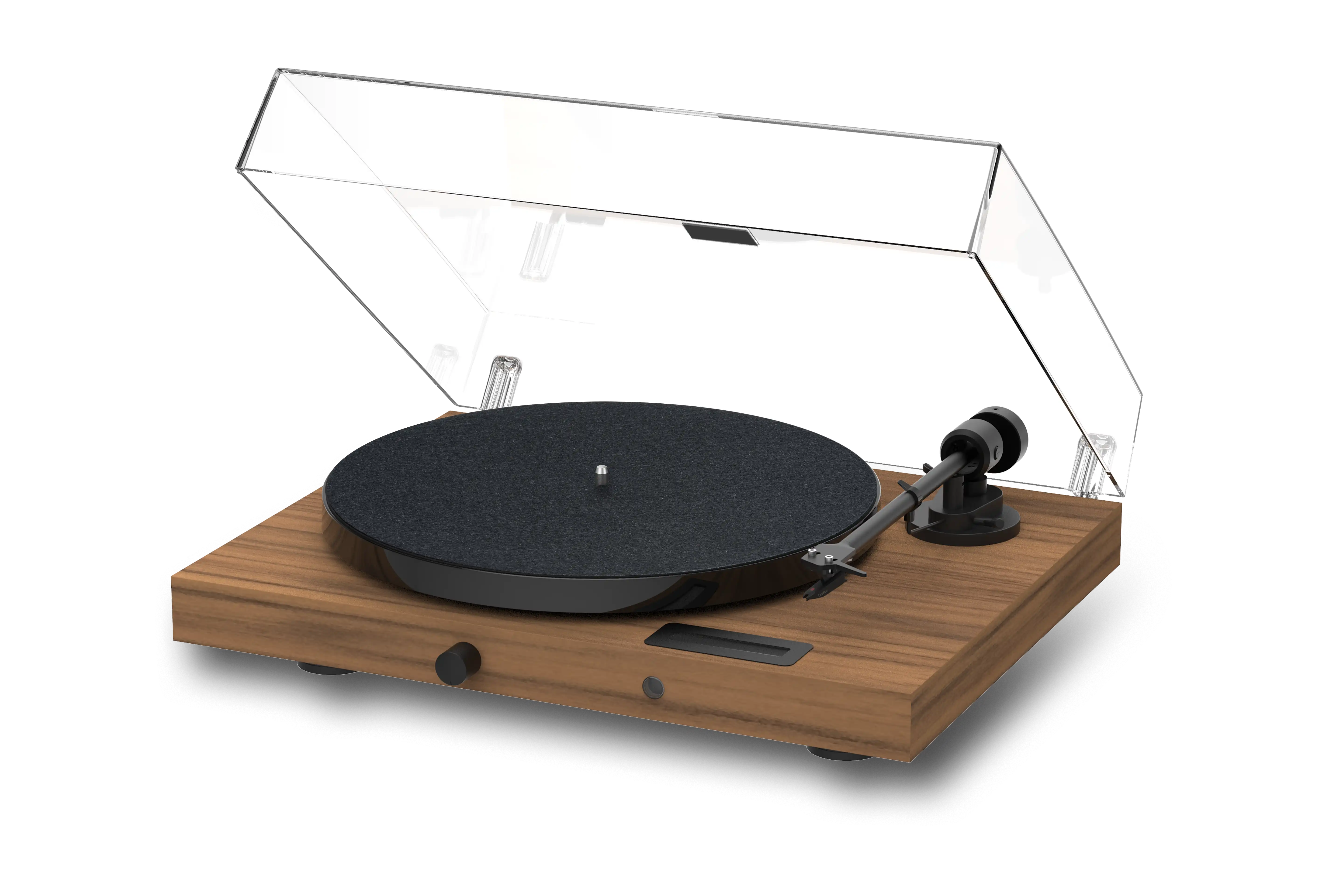 Pro-Ject Jukebox E1 Walnut OM5e Gramofon sa ugrađenim pojačalom