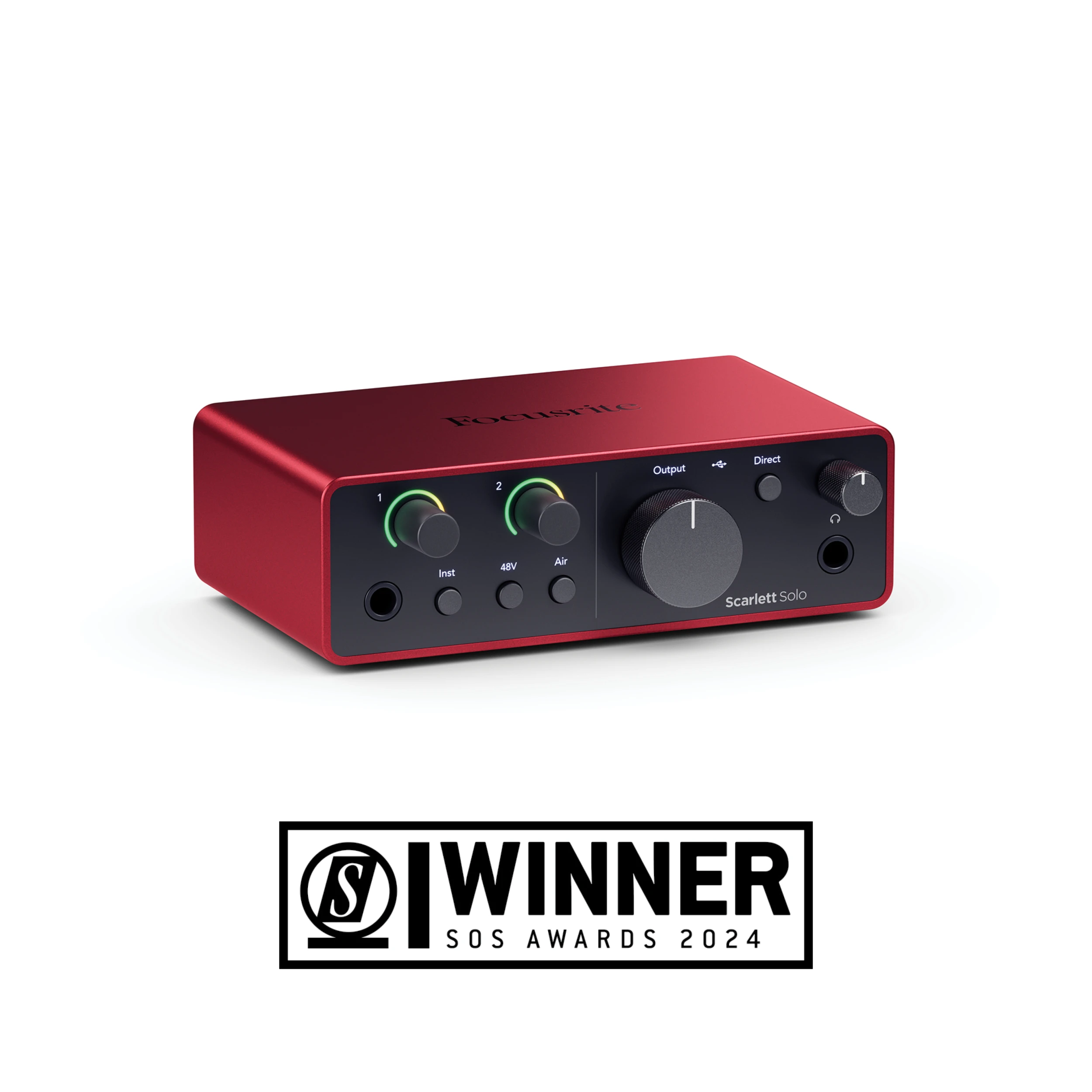 FOCUSRITE Scarlett SOLO 4th gen  - Zvučna kartica