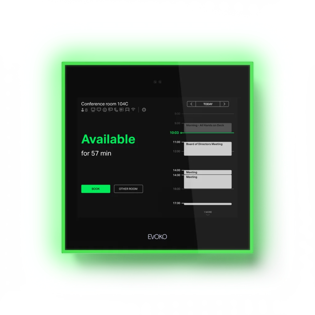 BIAMP / EVOKO Naso - Sistem za organizaciju rezervacija soba