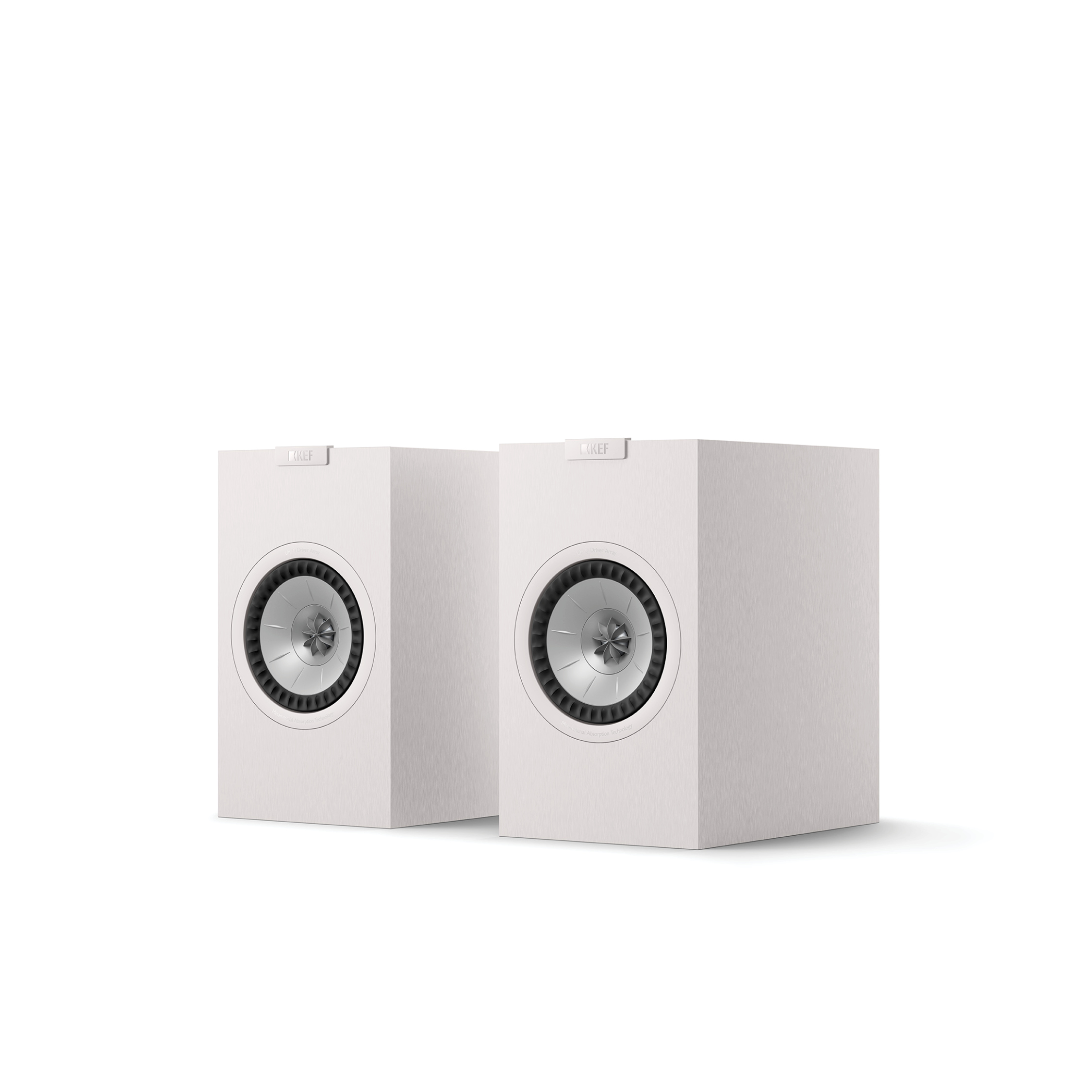KEF Q1 META Satin White - Zvučnik za policu