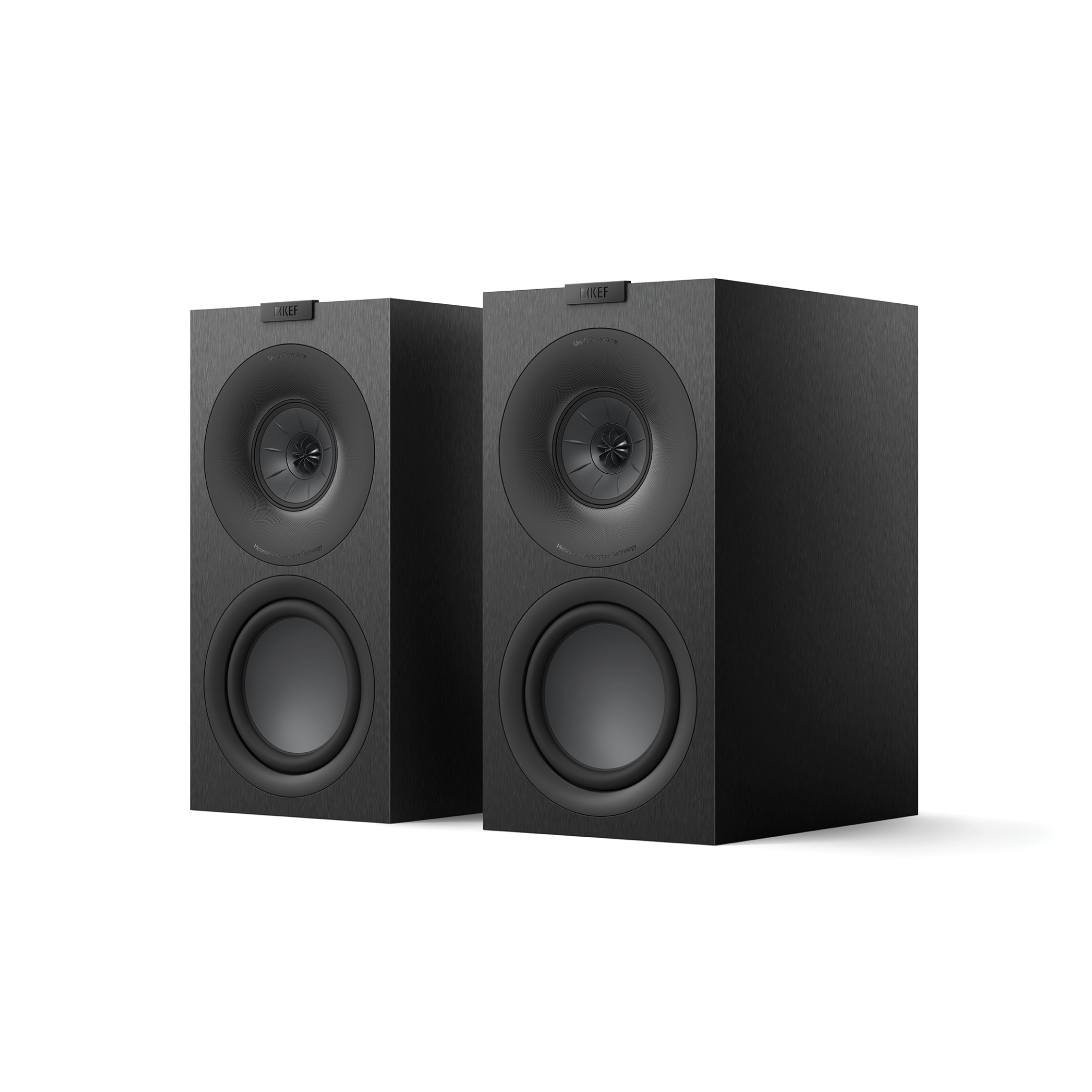 KEF Q CONCERTO META Satin Blk - Zvučnik za policu