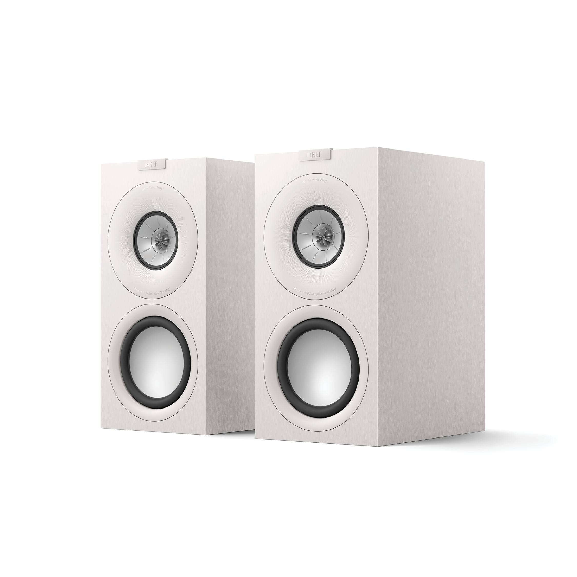 KEF Q CONCERTO META Satin Wht -Zvučnik za policu