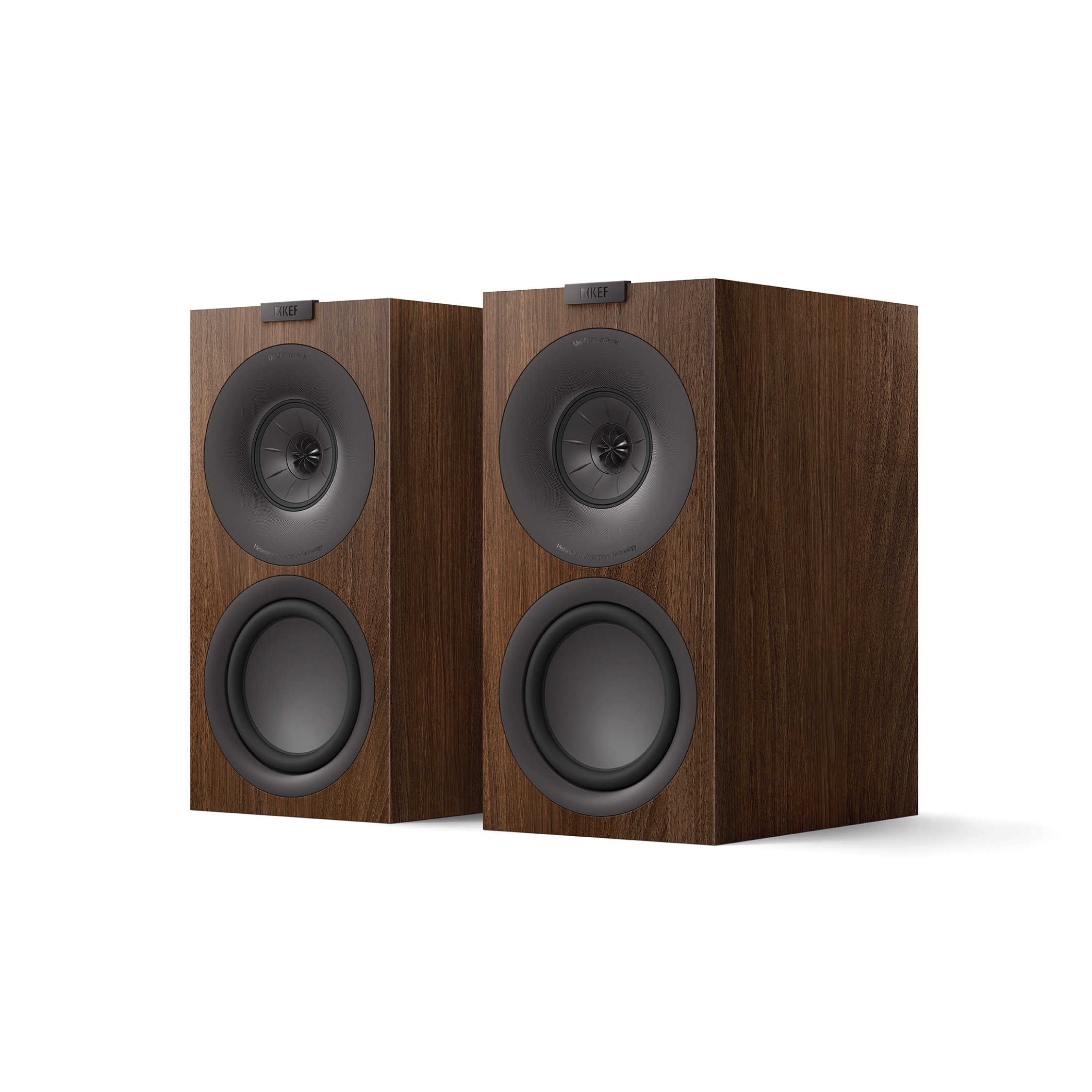 KEF Q CONCERTO META Walnut - Zvučnik za policu
