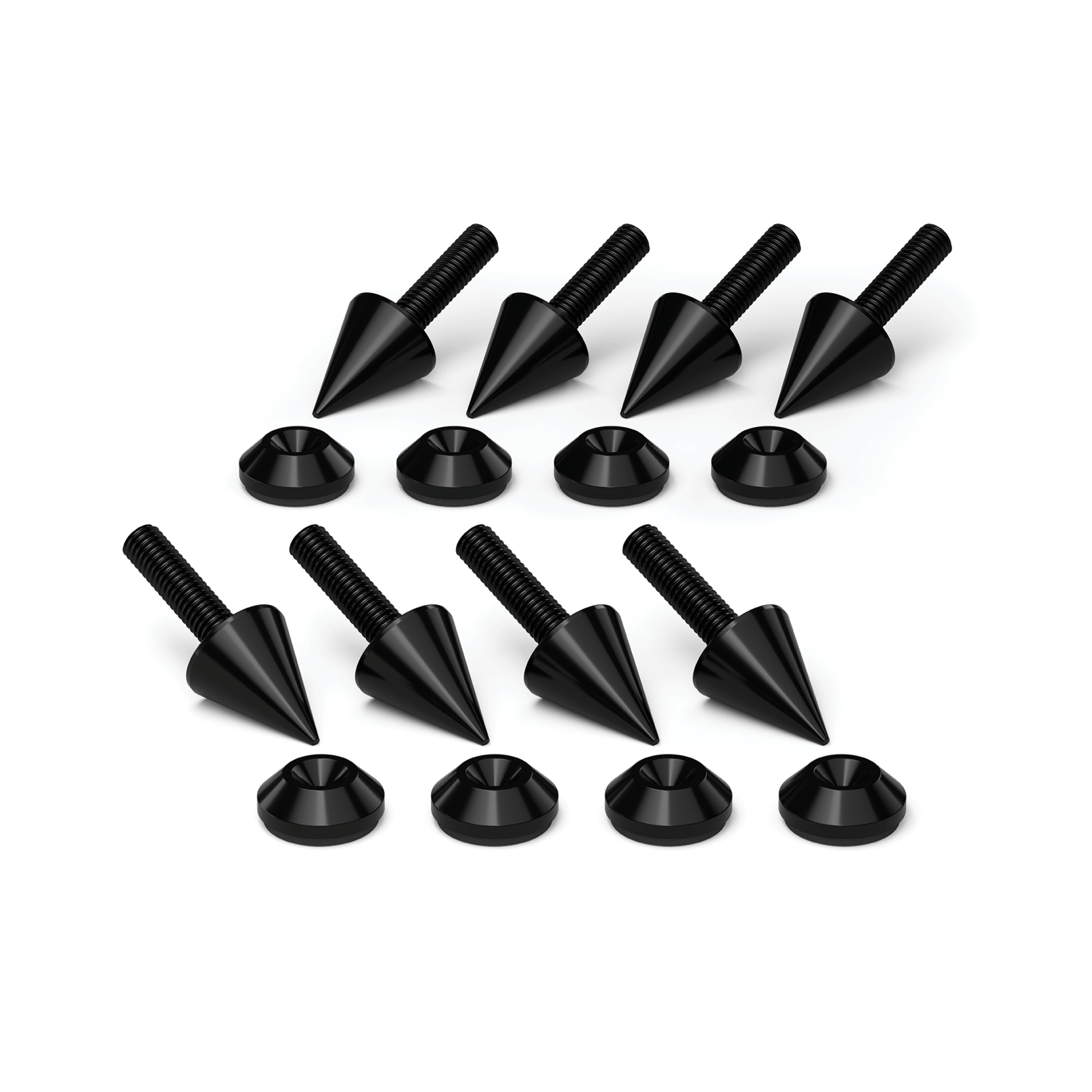 KEF PQ1 Plinth spike kit black - Nogice za zvučnik