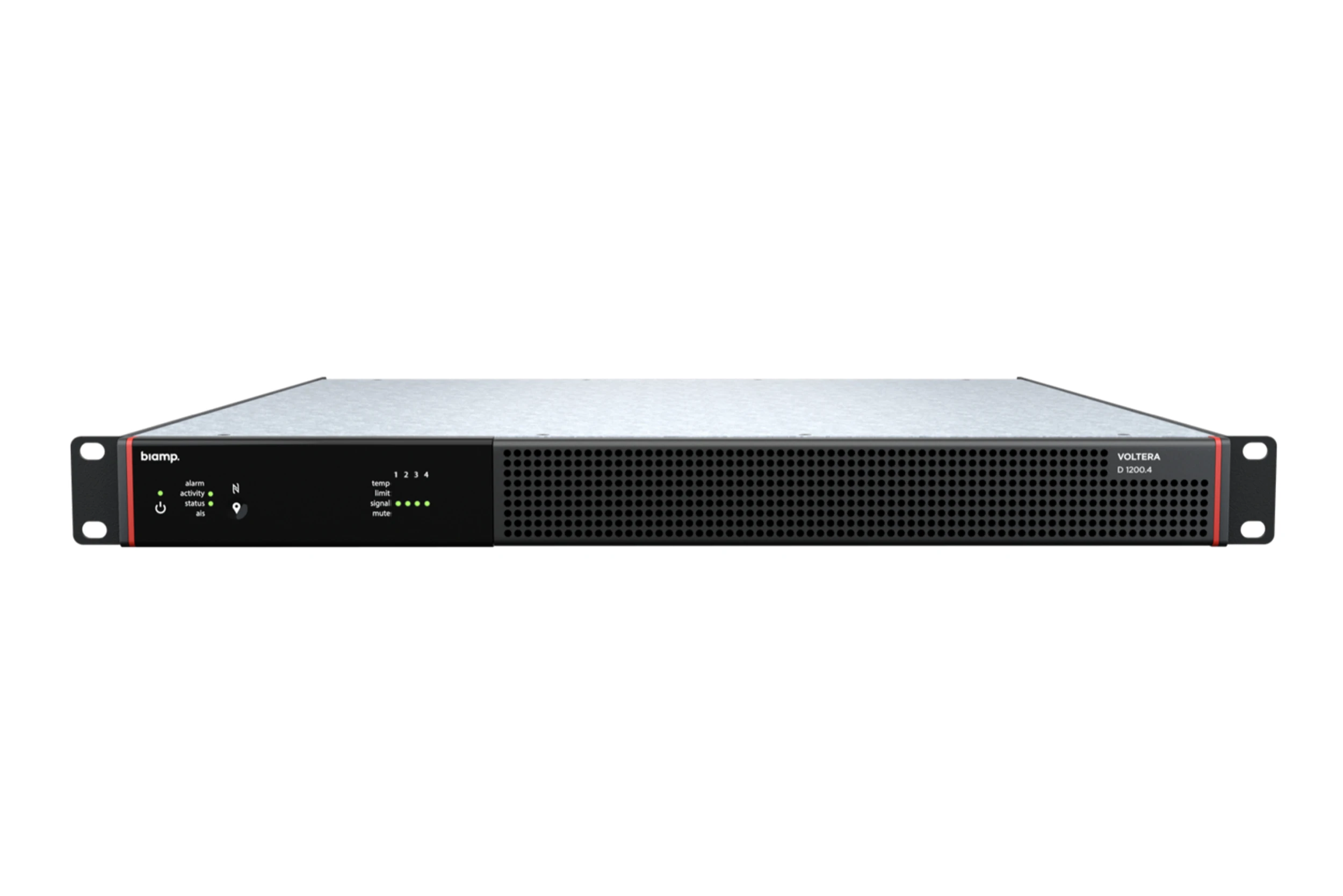 Biamp Voltera D 1200.4M - Višekanalno pojacalo