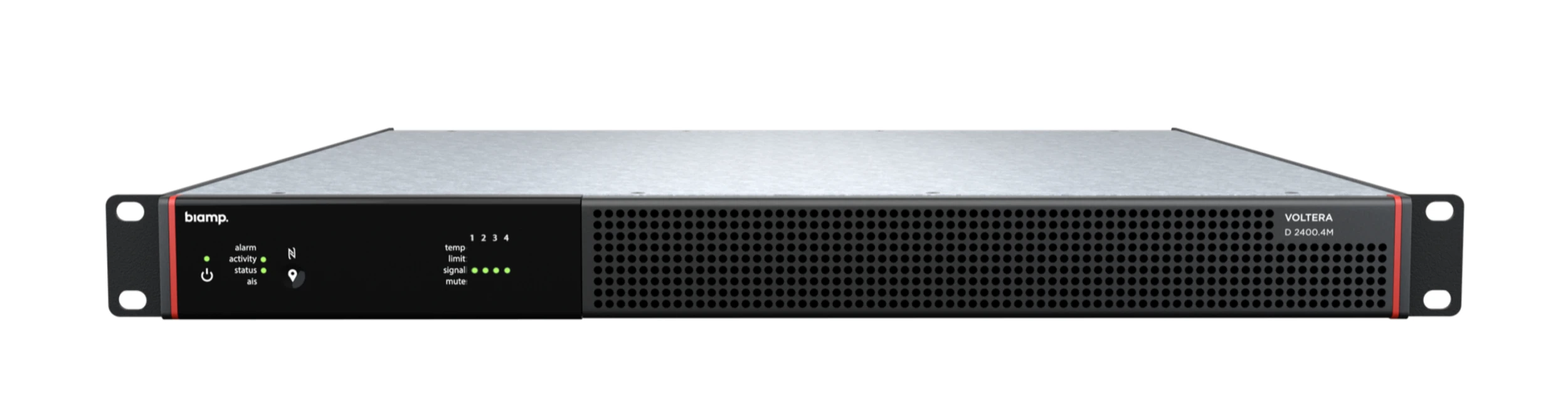 Biamp Voltera D 2400.4M - Višekanalno pojačalo
