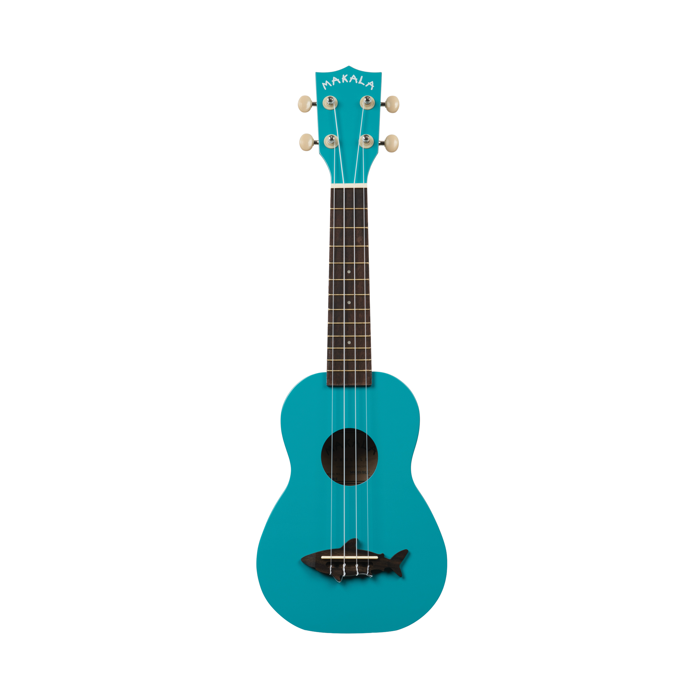 Kala Makala MK-SS/BLU 2006 Mako Blue Shark Soprano Ukulele