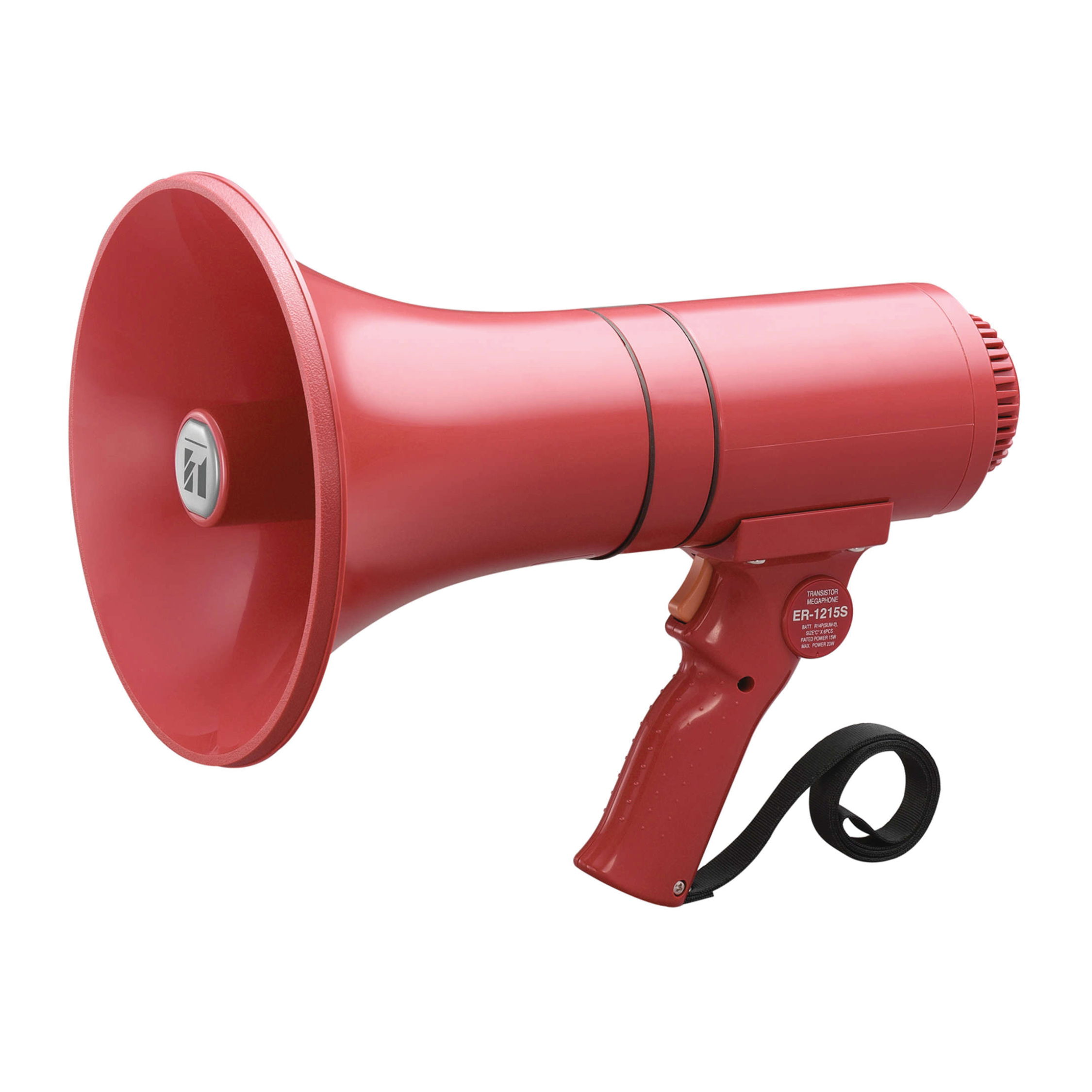 TOA ER-1215S 15W HAND MP,SIREN