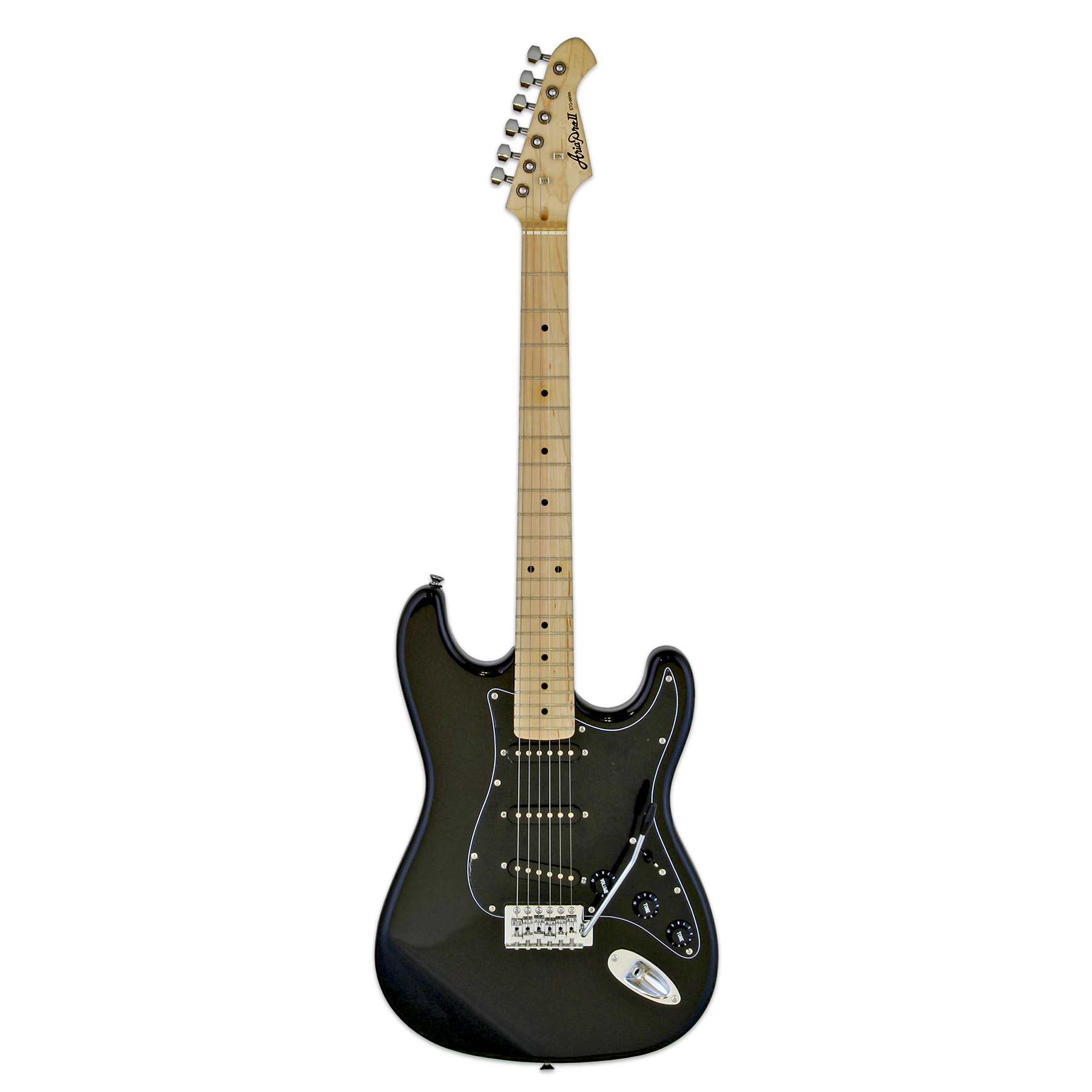 ARIA STG-003SPL M/BK - Električna gitara