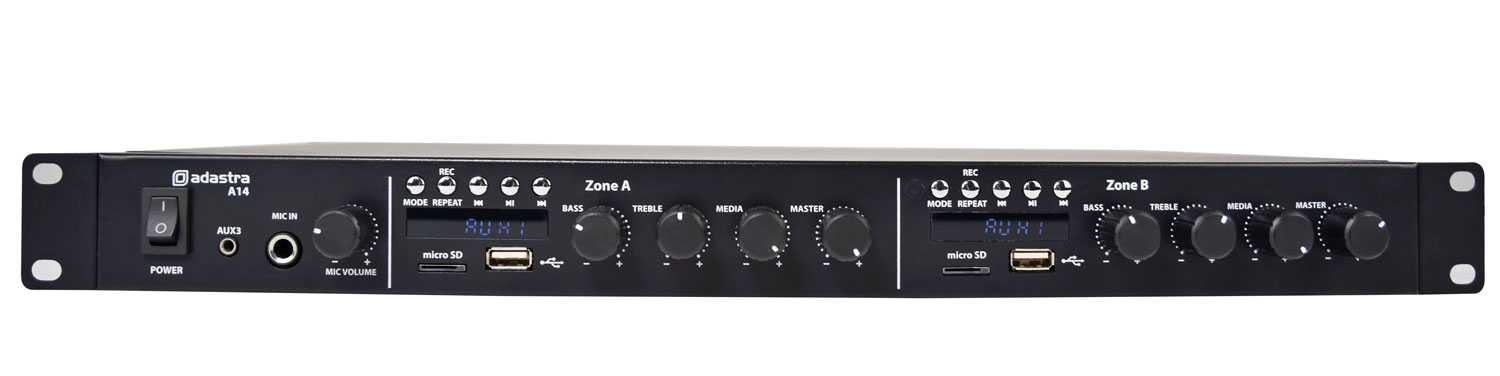 adastra A14 Dual Stereo Amp