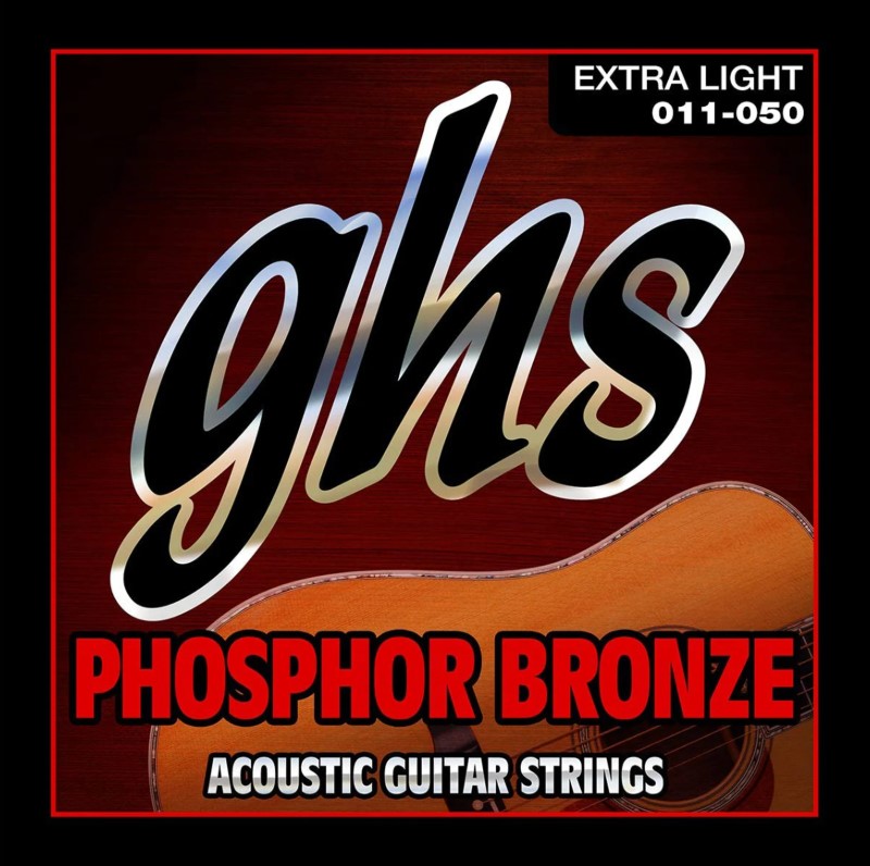 GHS S315 PHOSPHOR BRONZE 11-50 - Žice za akustičnu gitaru