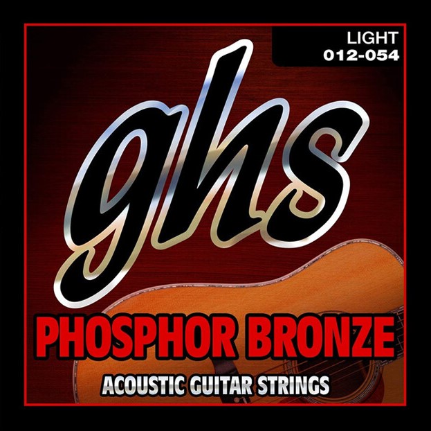 GHS S325 12-54 PHOSPHOR BRONZE - Žice za akustičnu gitaru