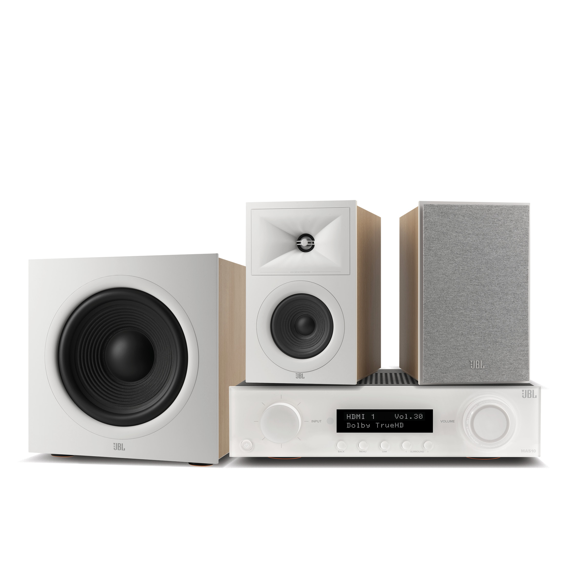 JBL SET THREE - Hi Fi Paket