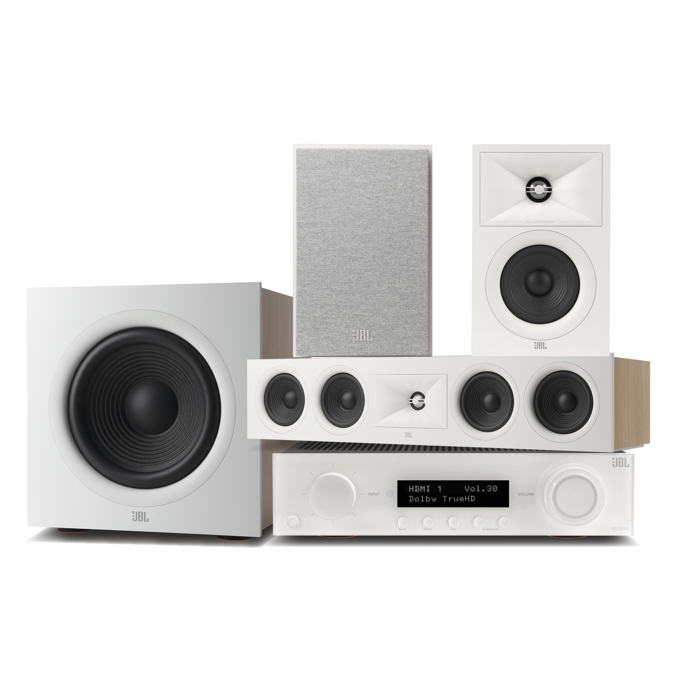 JBL SET FIVE - Hi Fi Paket