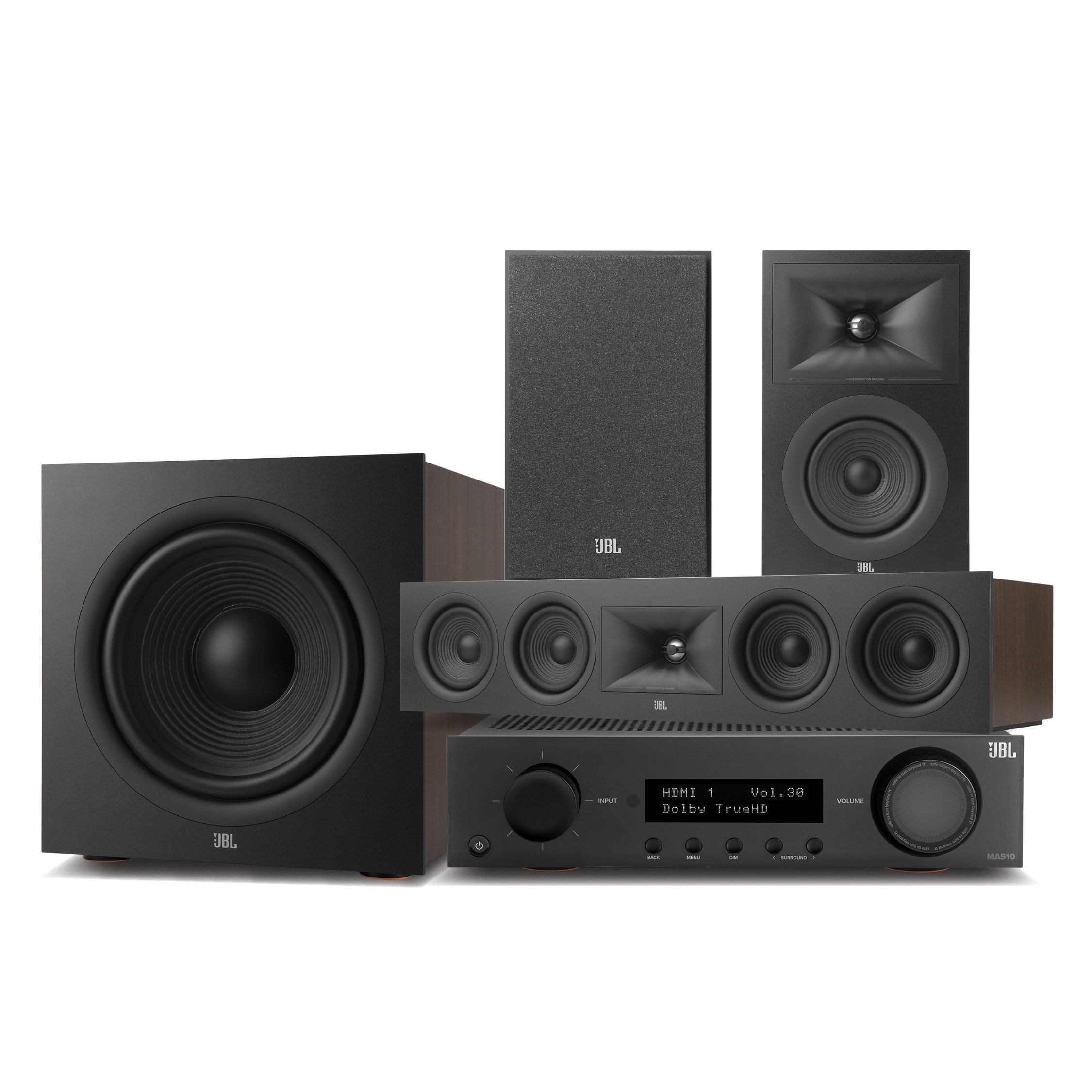 JBL SET SIX - Hi Fi Paket