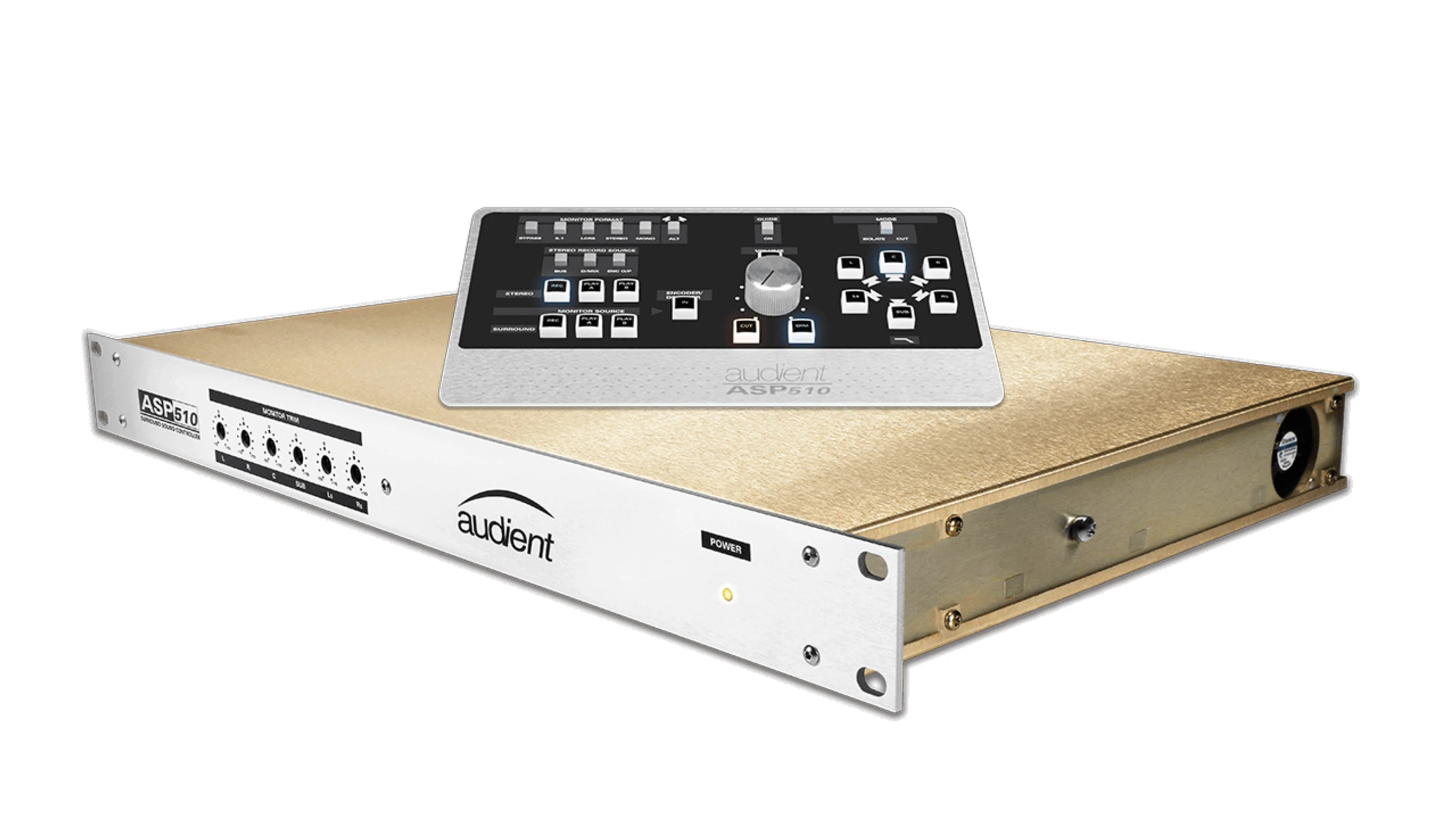 Audient ASP-510 - Monitor kontroler