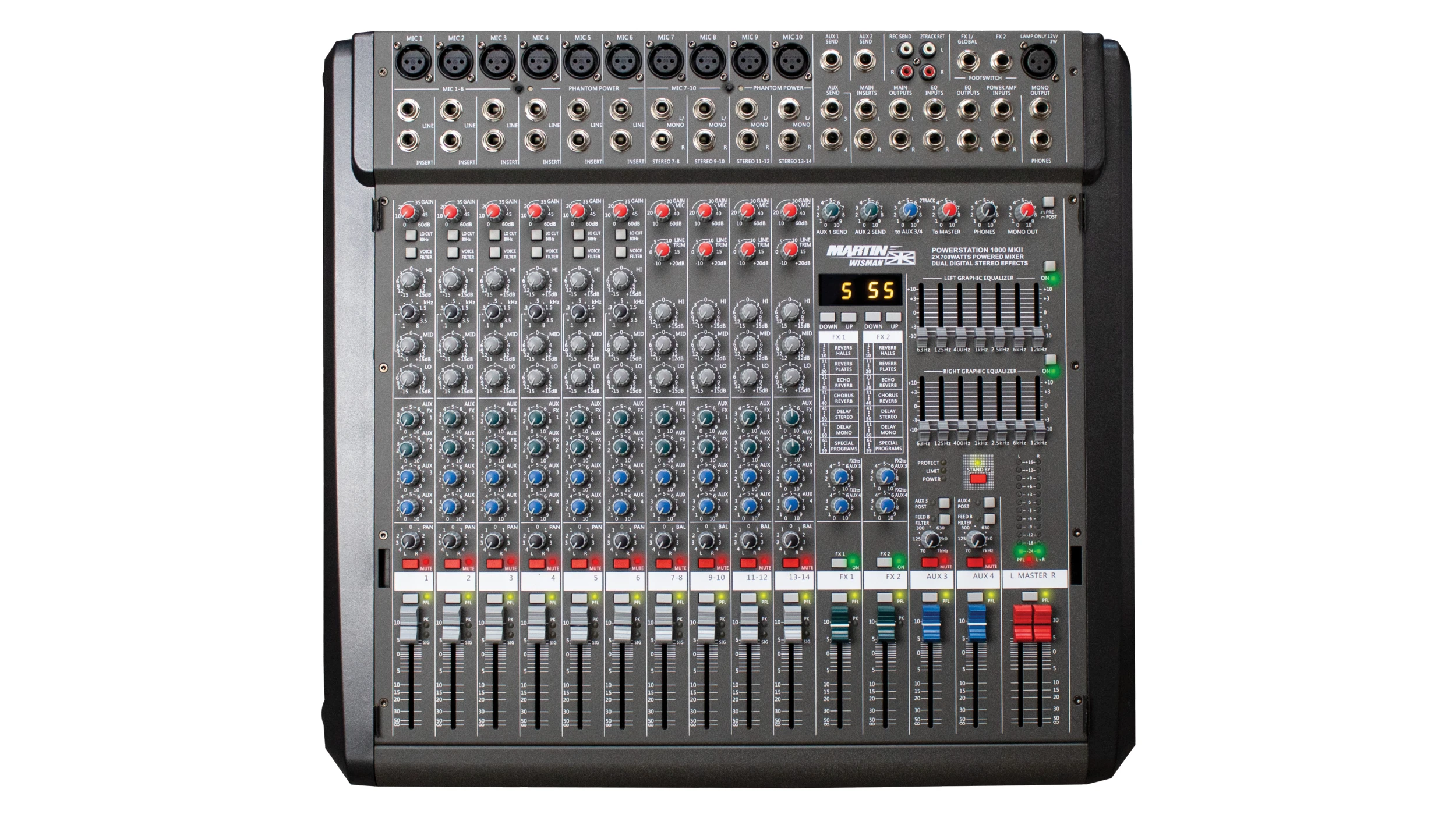 Martin Wisman POWERSTATION 1000MKII