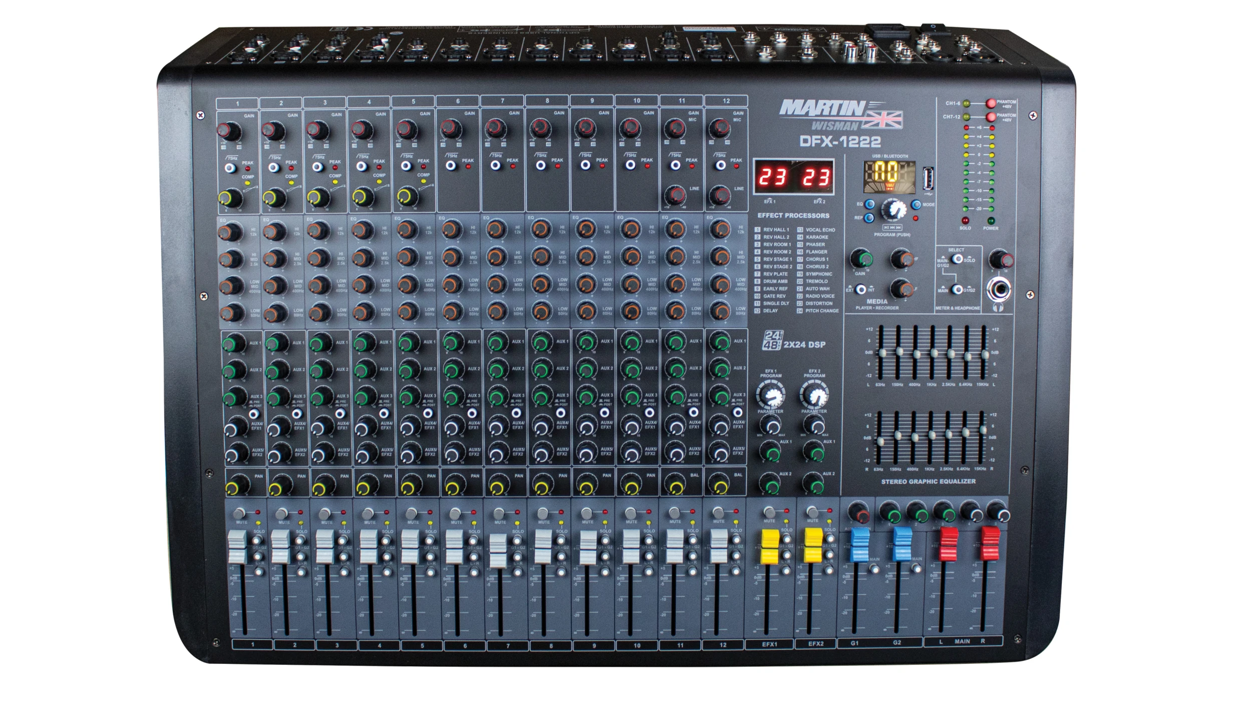 Martin Wisman DFX-1222