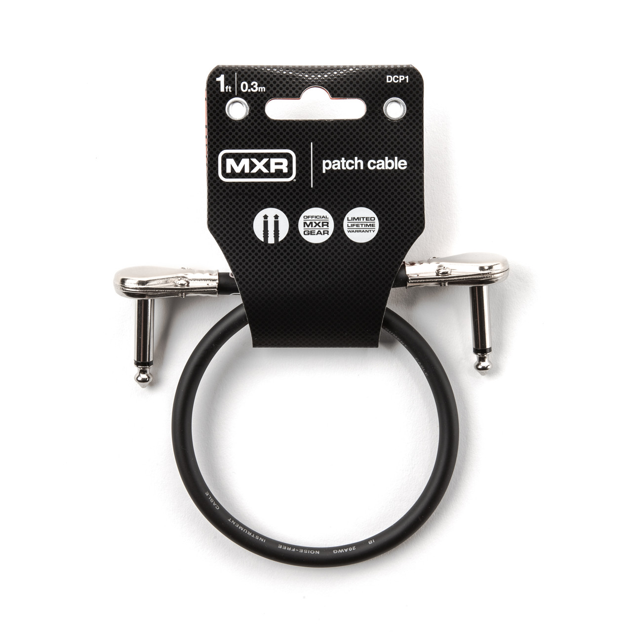 DUNLOP DCPI MXR PATCH CABLE 1 F