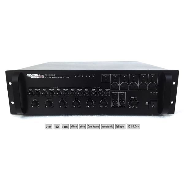 MARTIN WISMAN TPM 240Z - 100V pojačalo