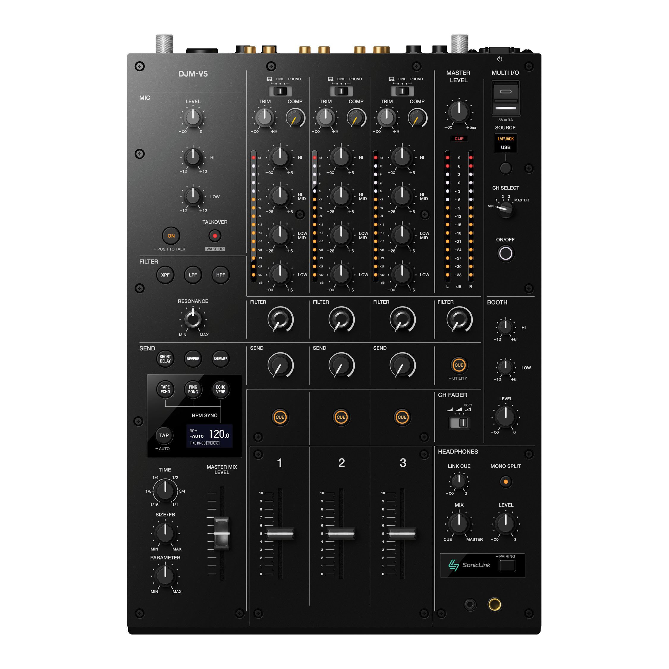 ALPHA THETA DJM V5