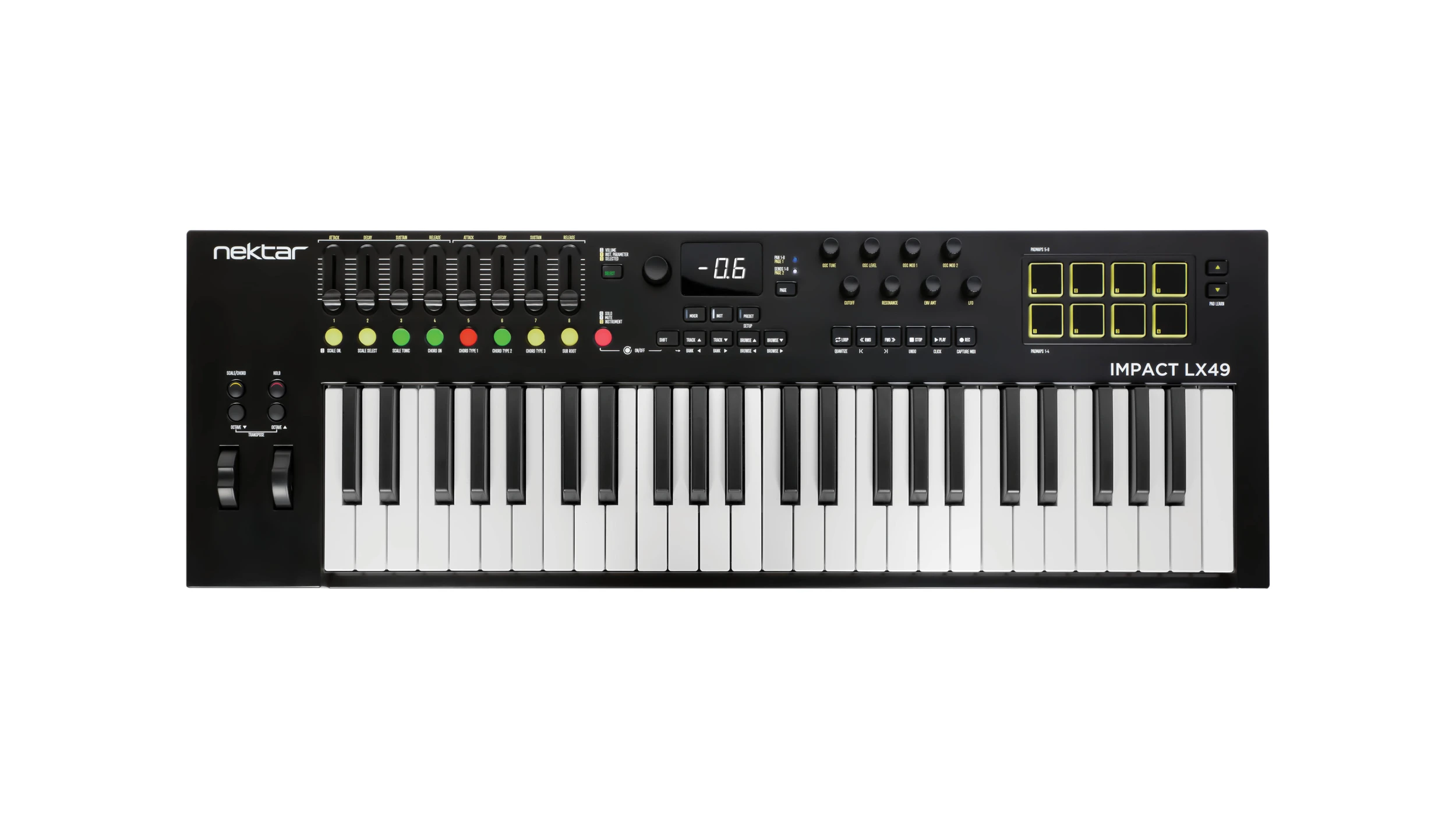 NEKTAR IMPACT LX49 MK3
