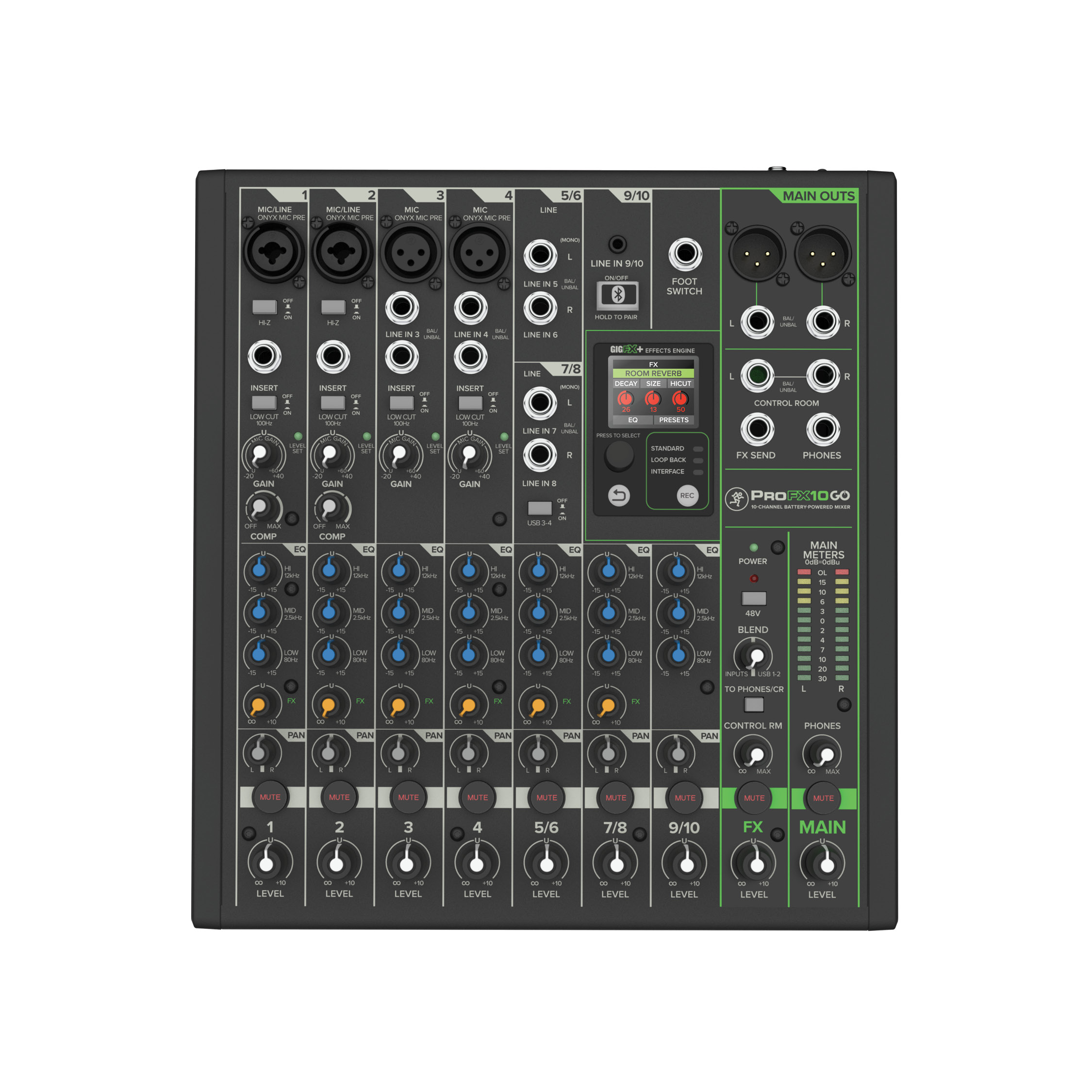 MACKIE PROFX10 GO