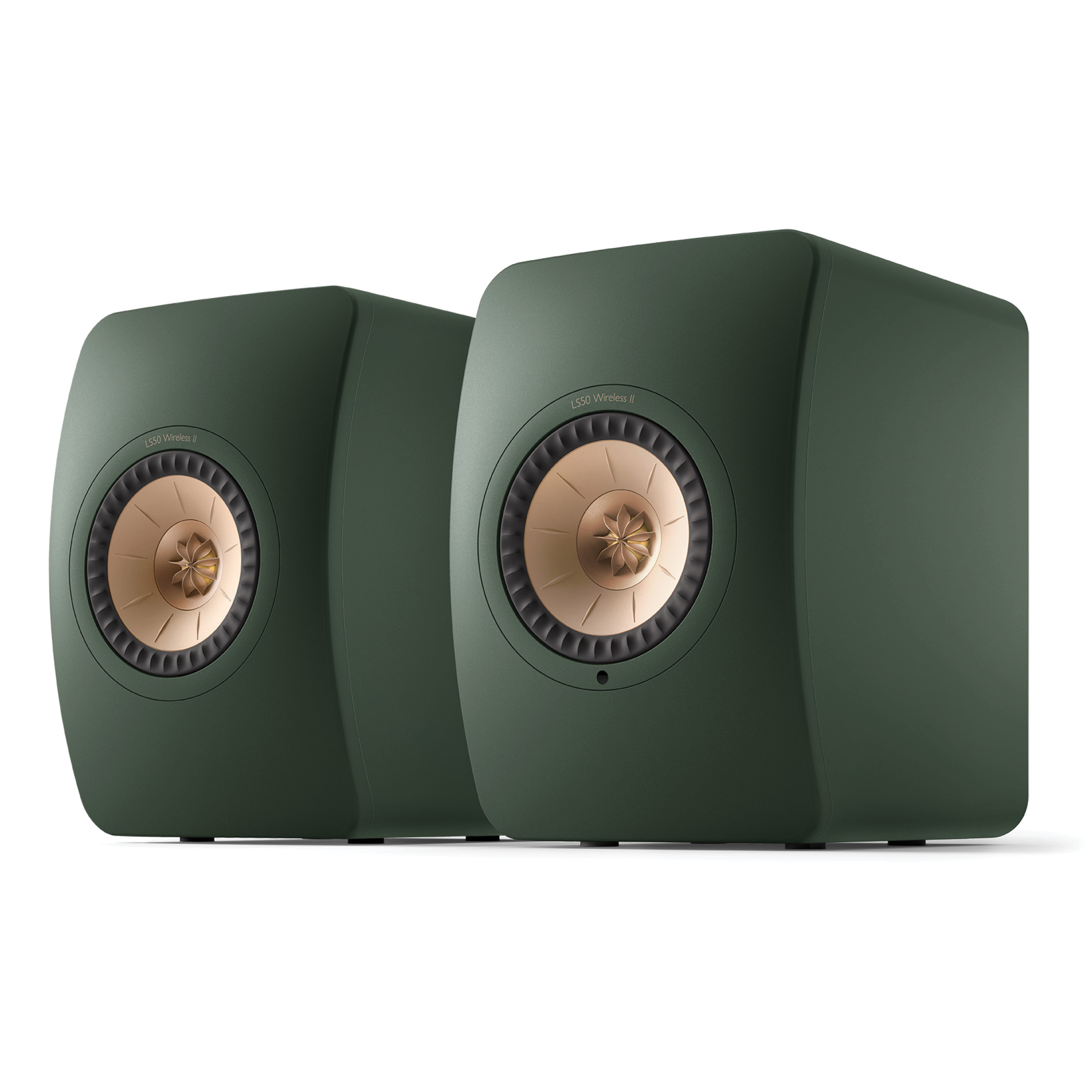 KEF LS50W II MOSS GREEN