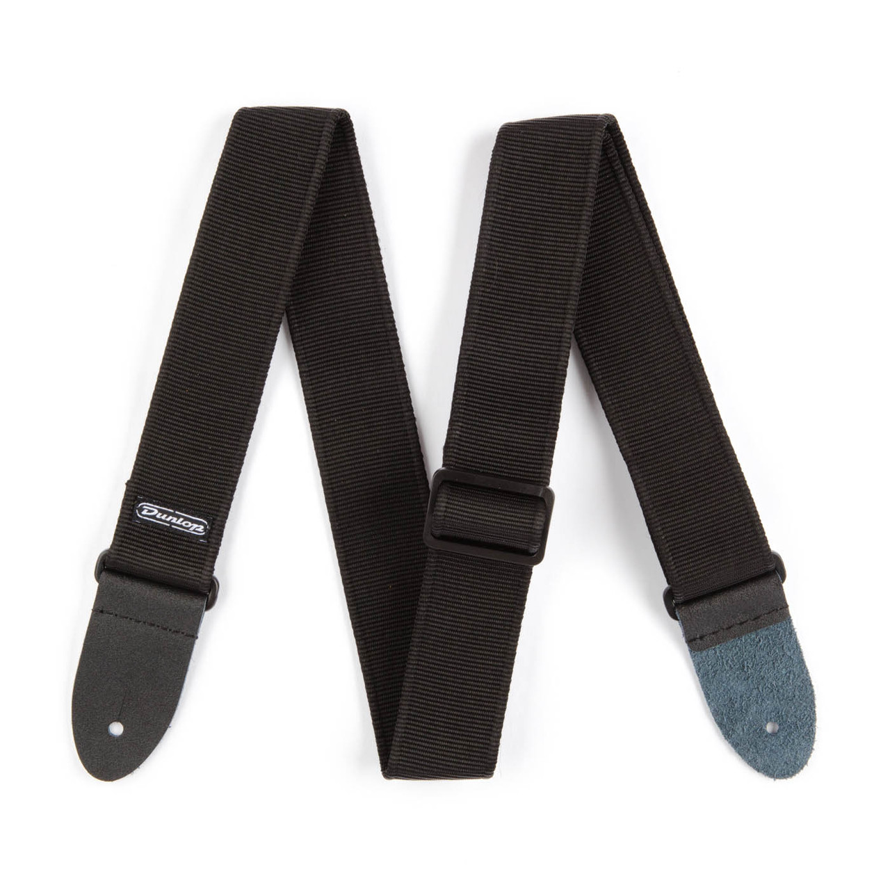 DUNLOP D38 09BK STRAP SOLID B