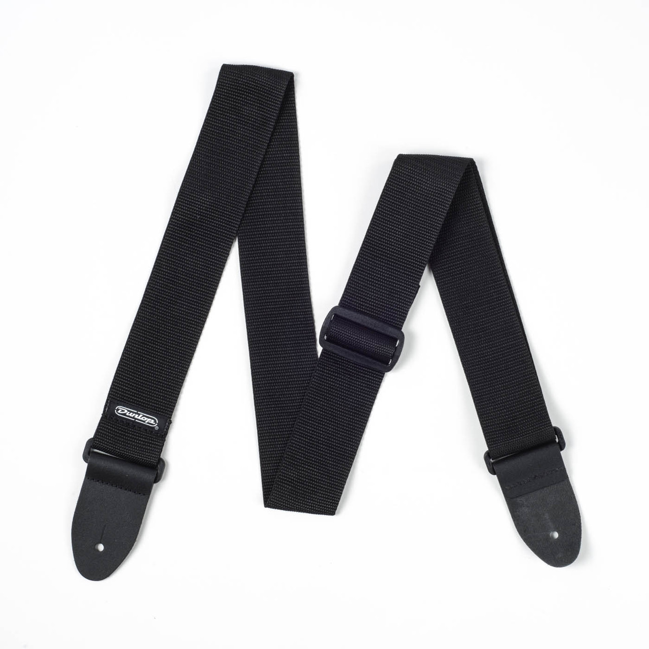 DUNLOP D07 01BK POLY STRAP BLK