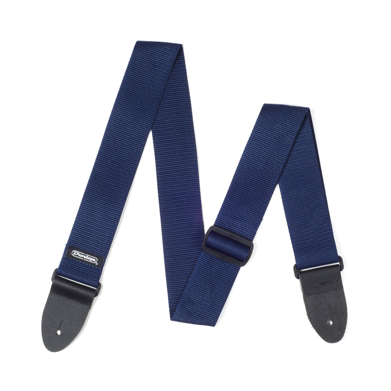 DUNLOP D07 01NV POLY STRAP NAVY