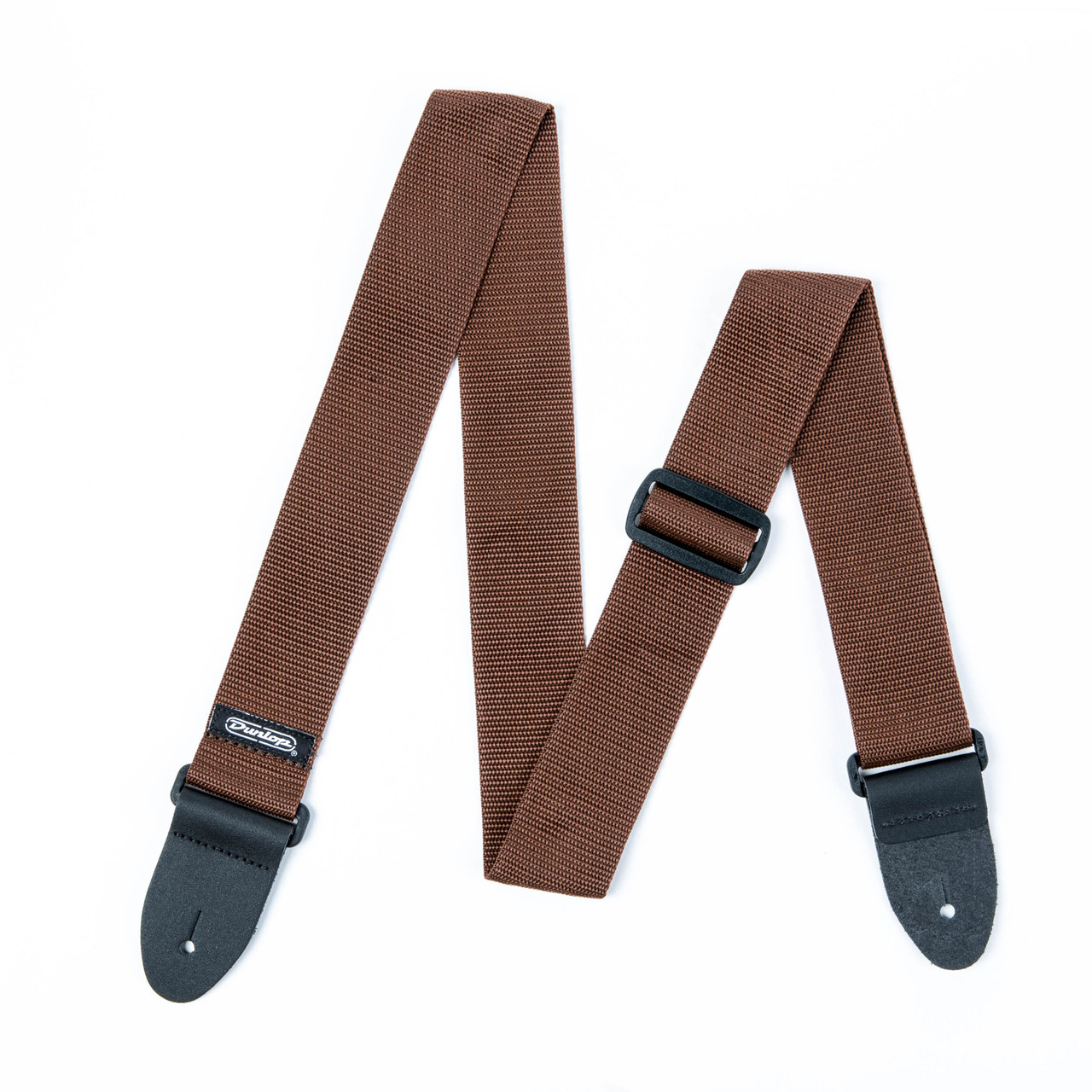 DUNLOP D07 01BR POLY STRAP BROW