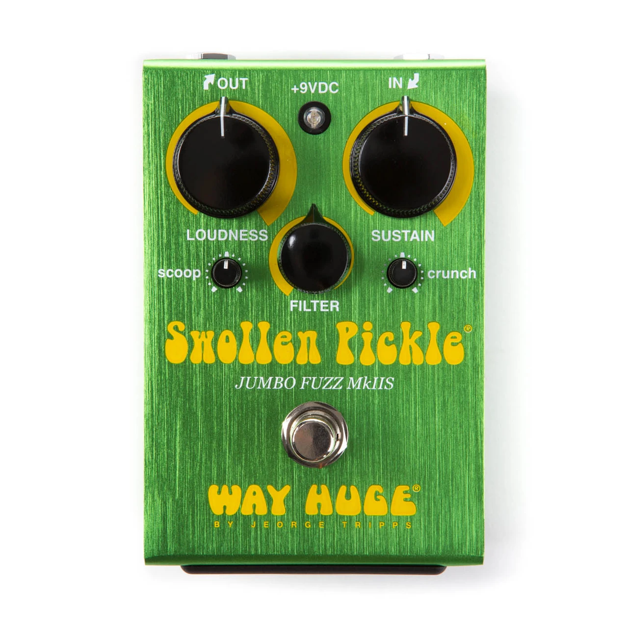 DUNLOP WHE407 WAY HUGE JUMBO FUZZ SWOLLE